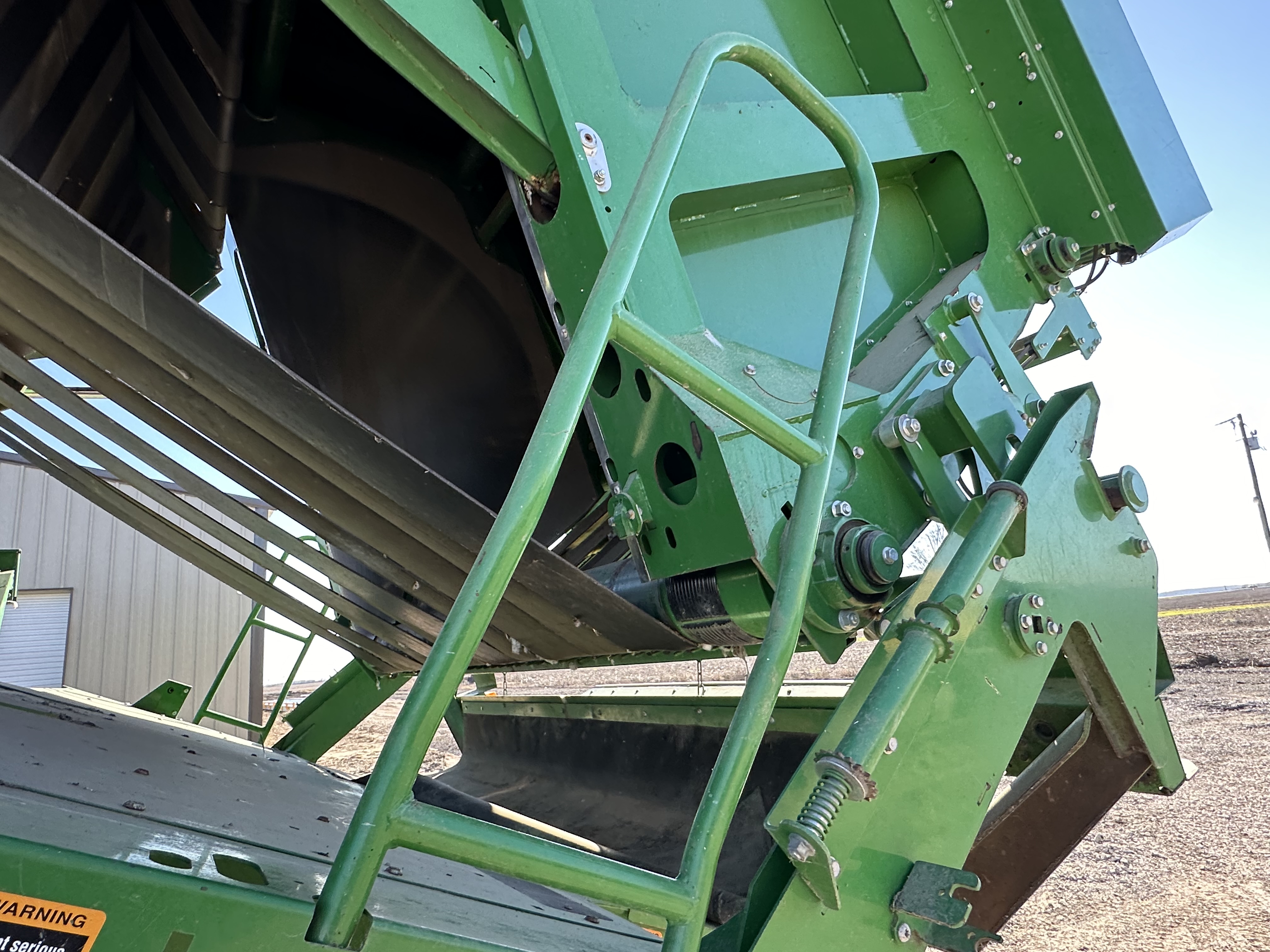 2010 John Deere 7760 Cotton Equipment