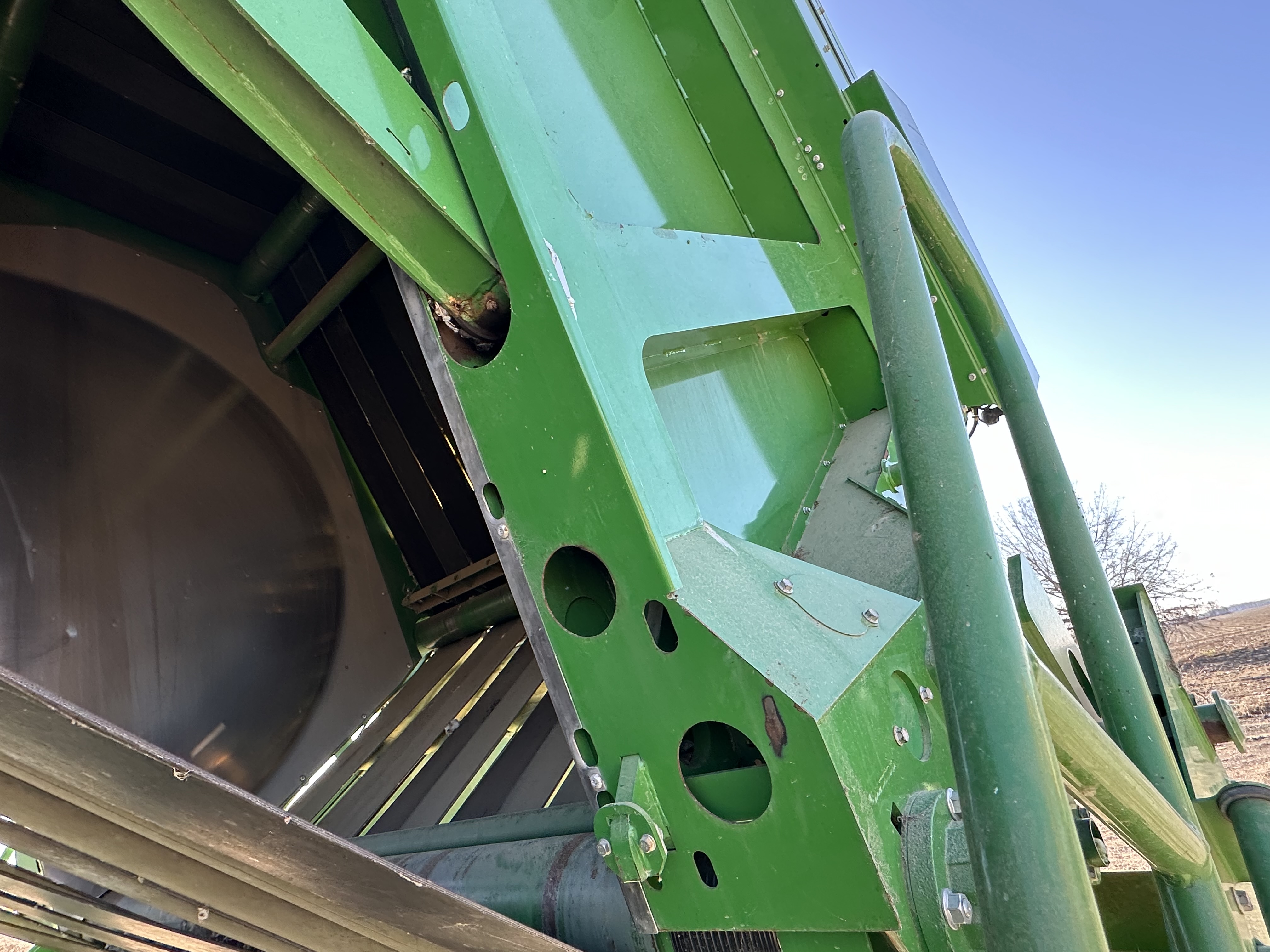 2010 John Deere 7760 Cotton Equipment