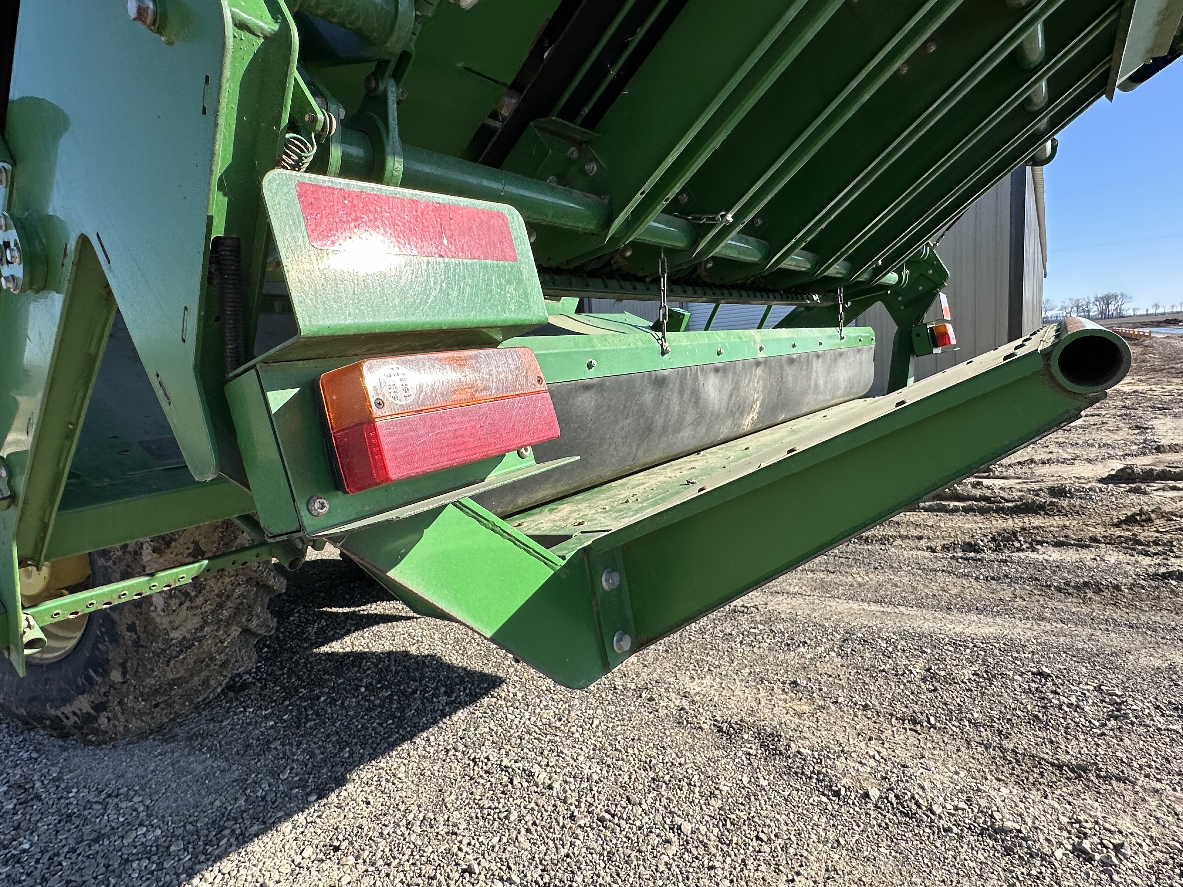 2010 John Deere 7760 Cotton Equipment