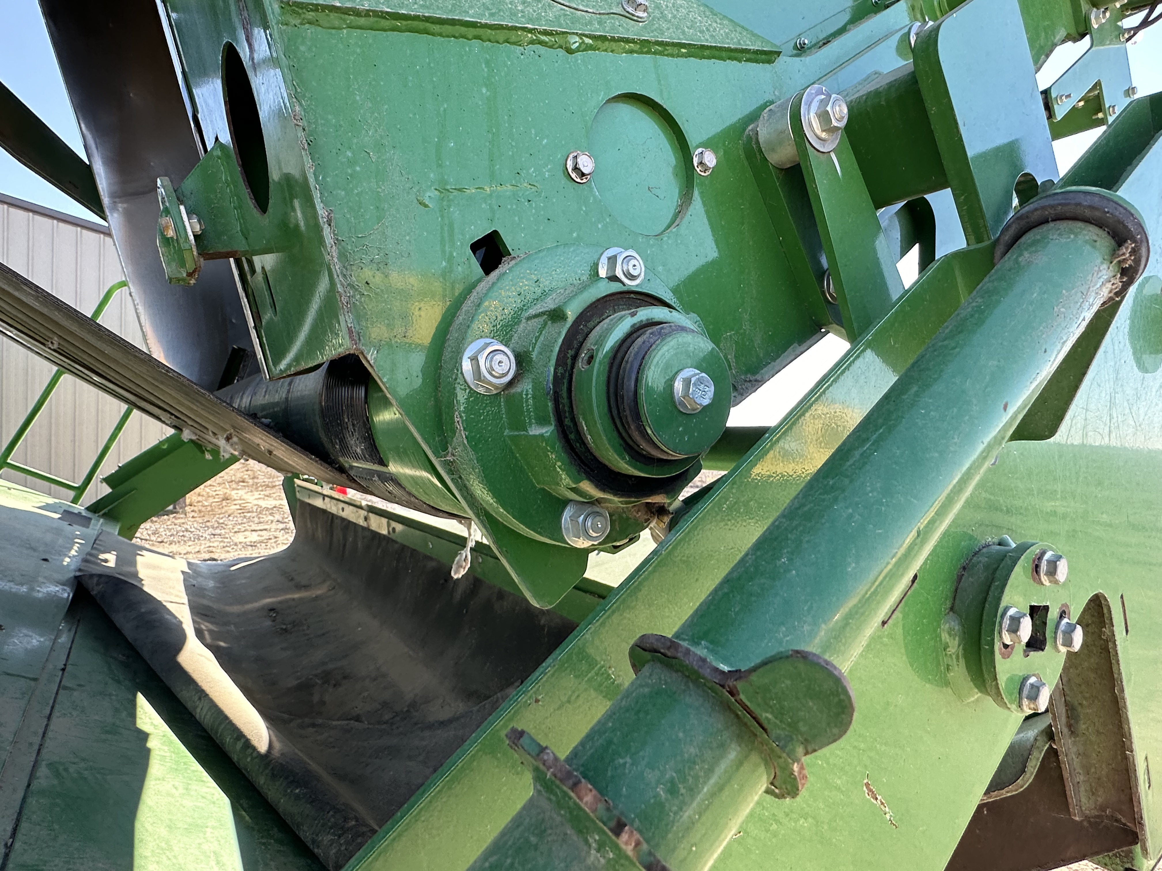 2010 John Deere 7760 Cotton Equipment