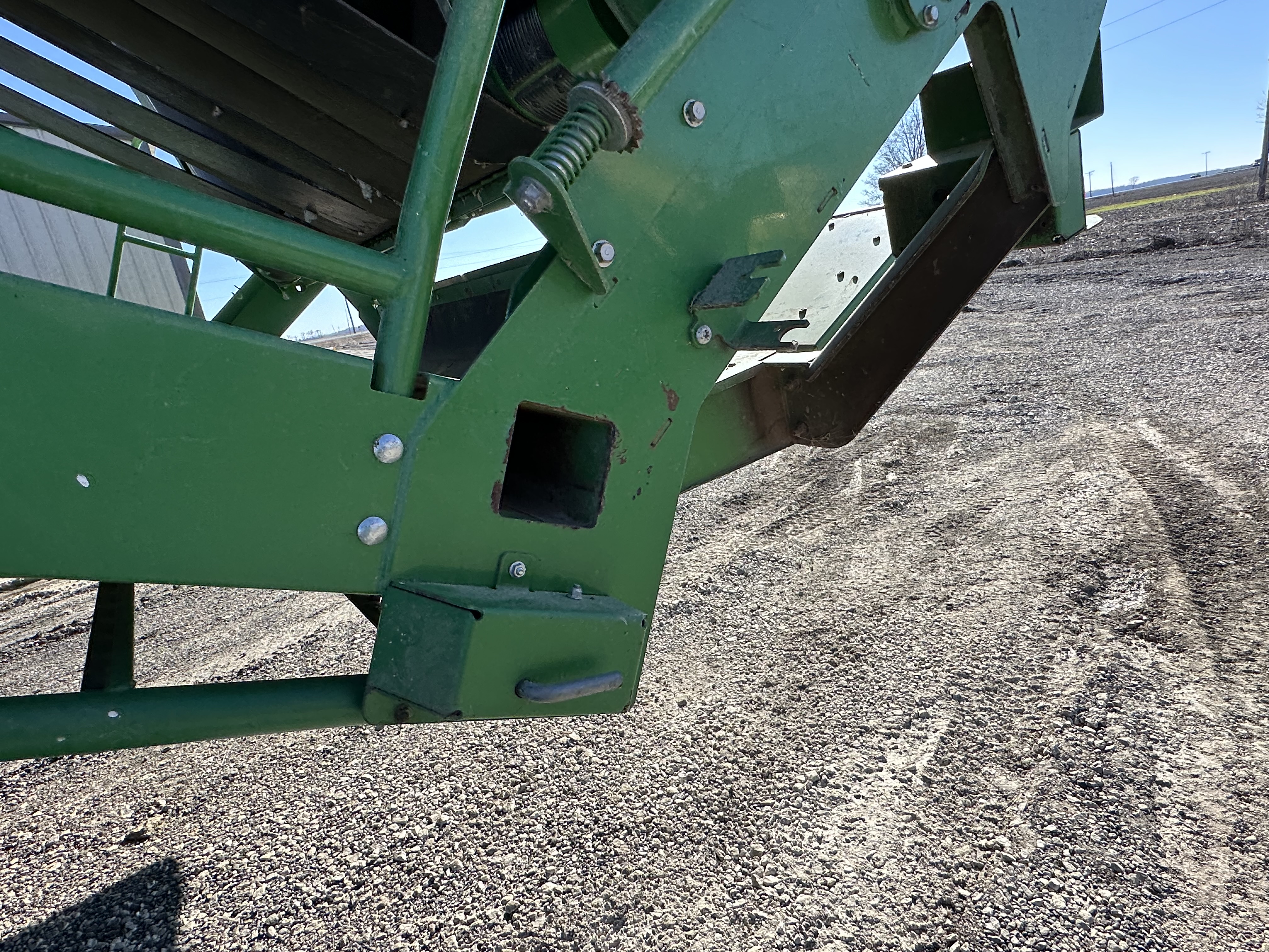 2010 John Deere 7760 Cotton Equipment