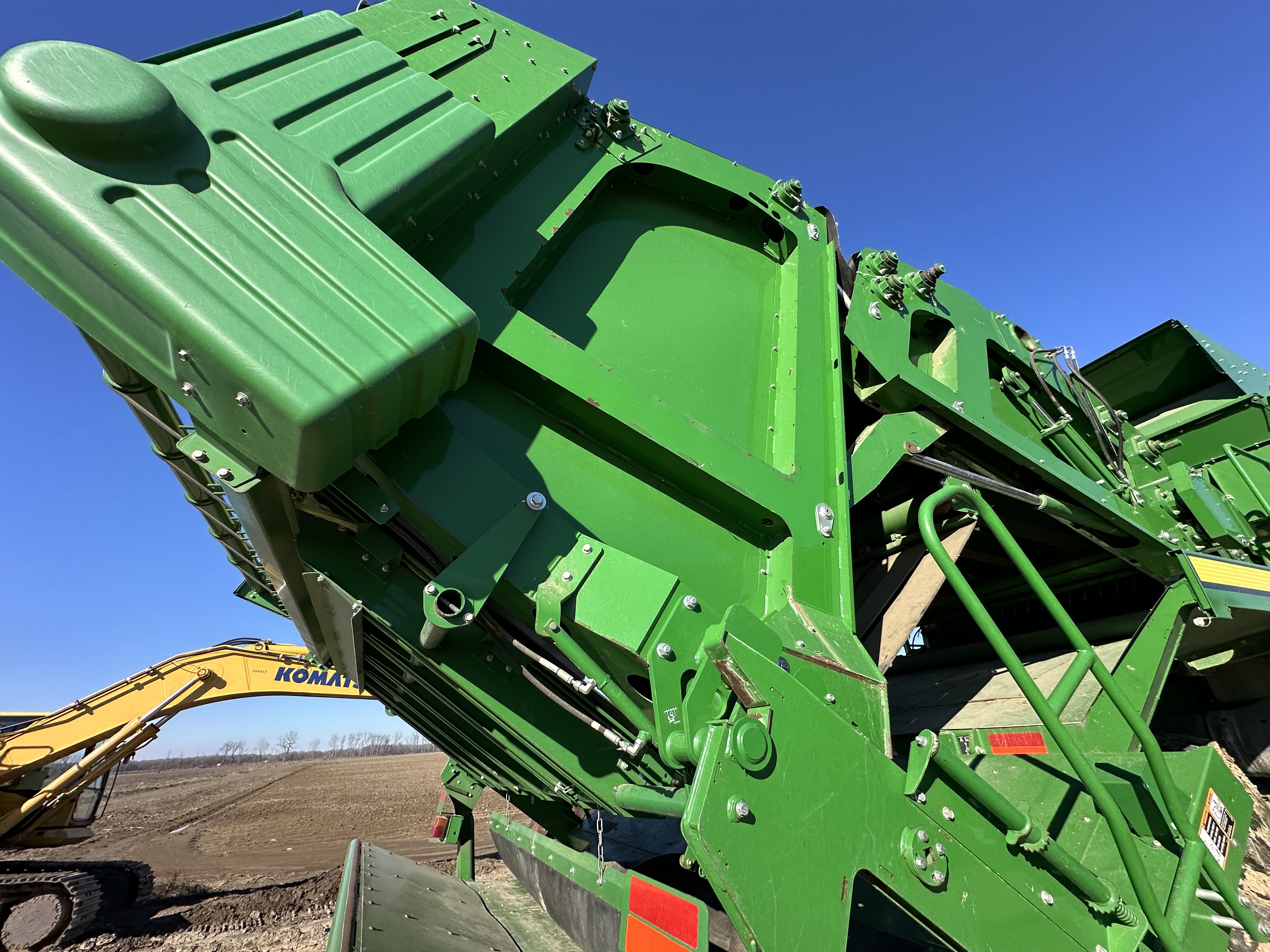 2010 John Deere 7760 Cotton Equipment