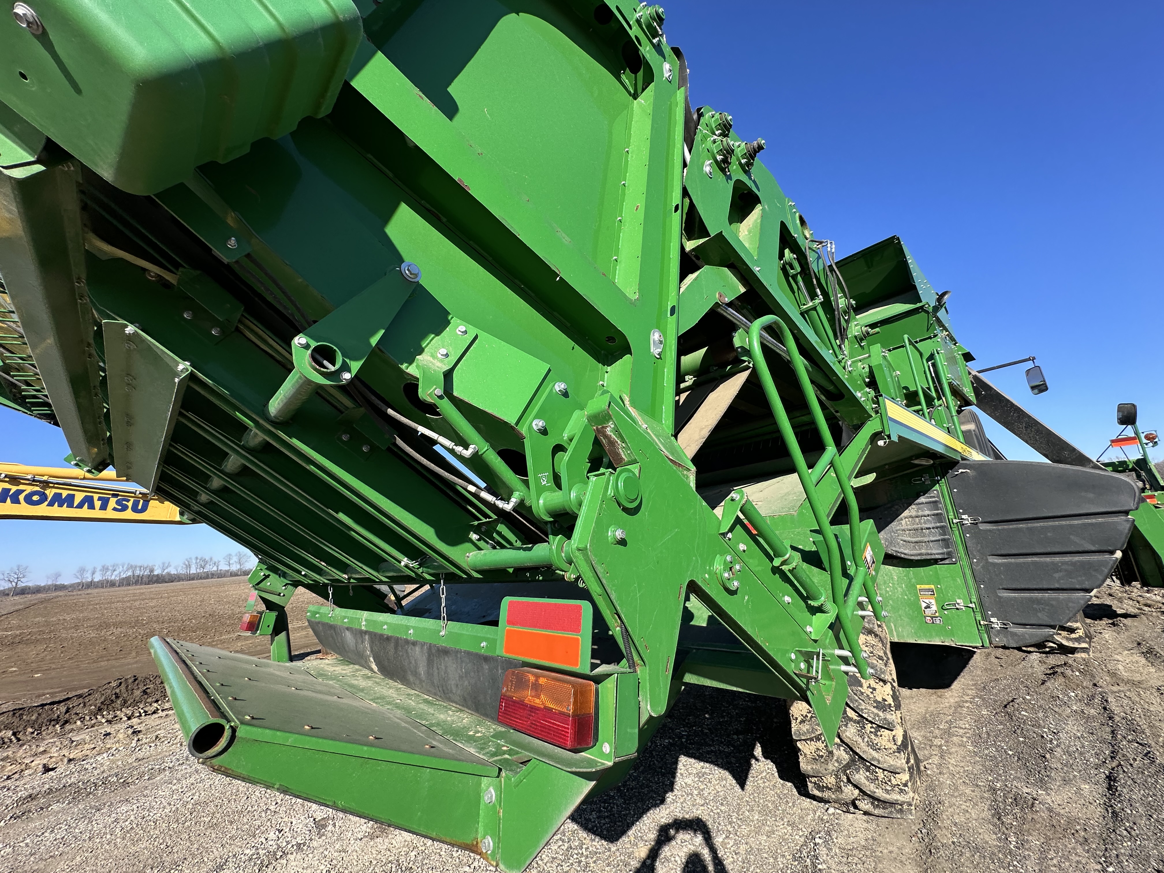 2010 John Deere 7760 Cotton Equipment