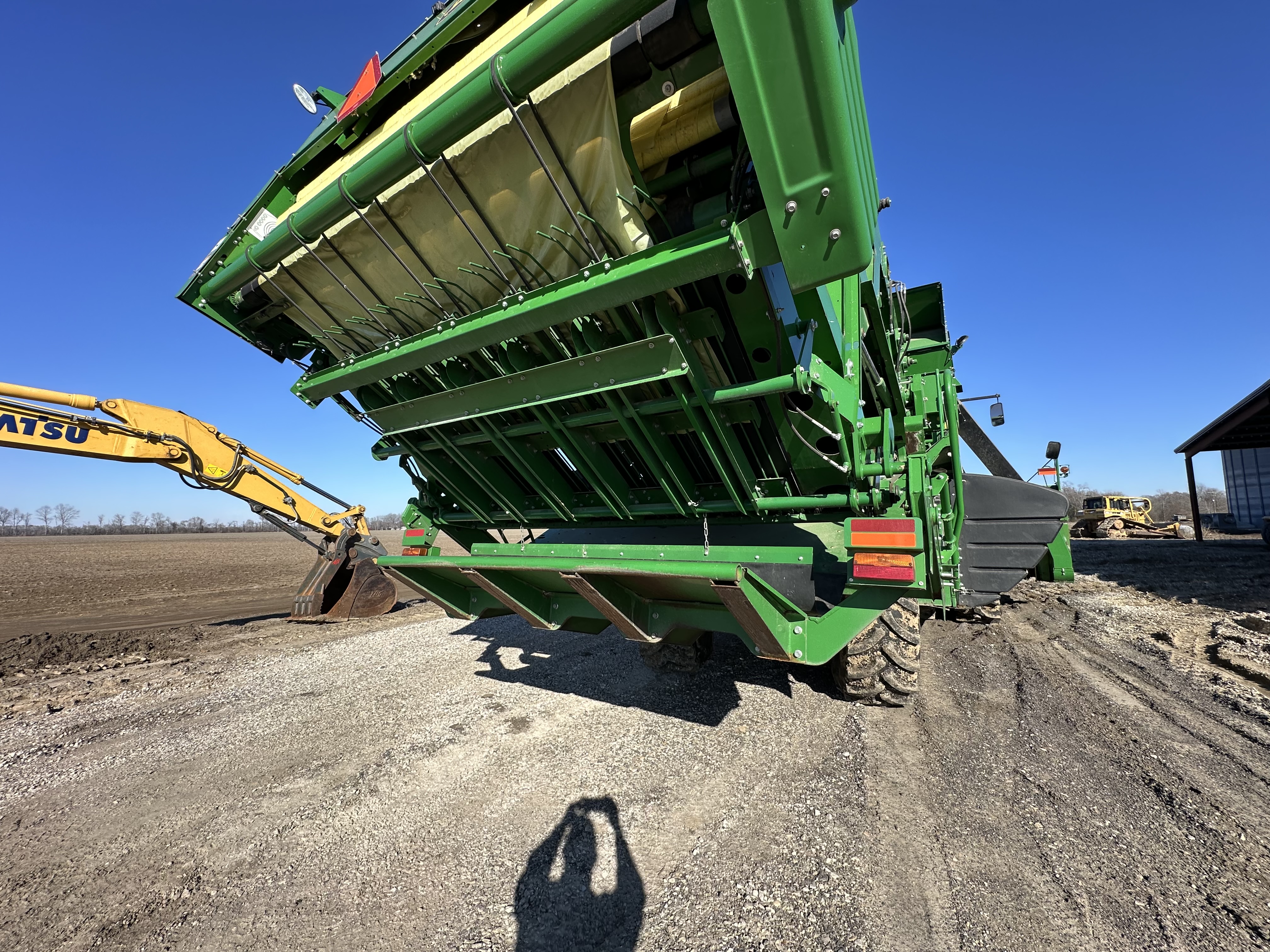 2010 John Deere 7760 Cotton Equipment