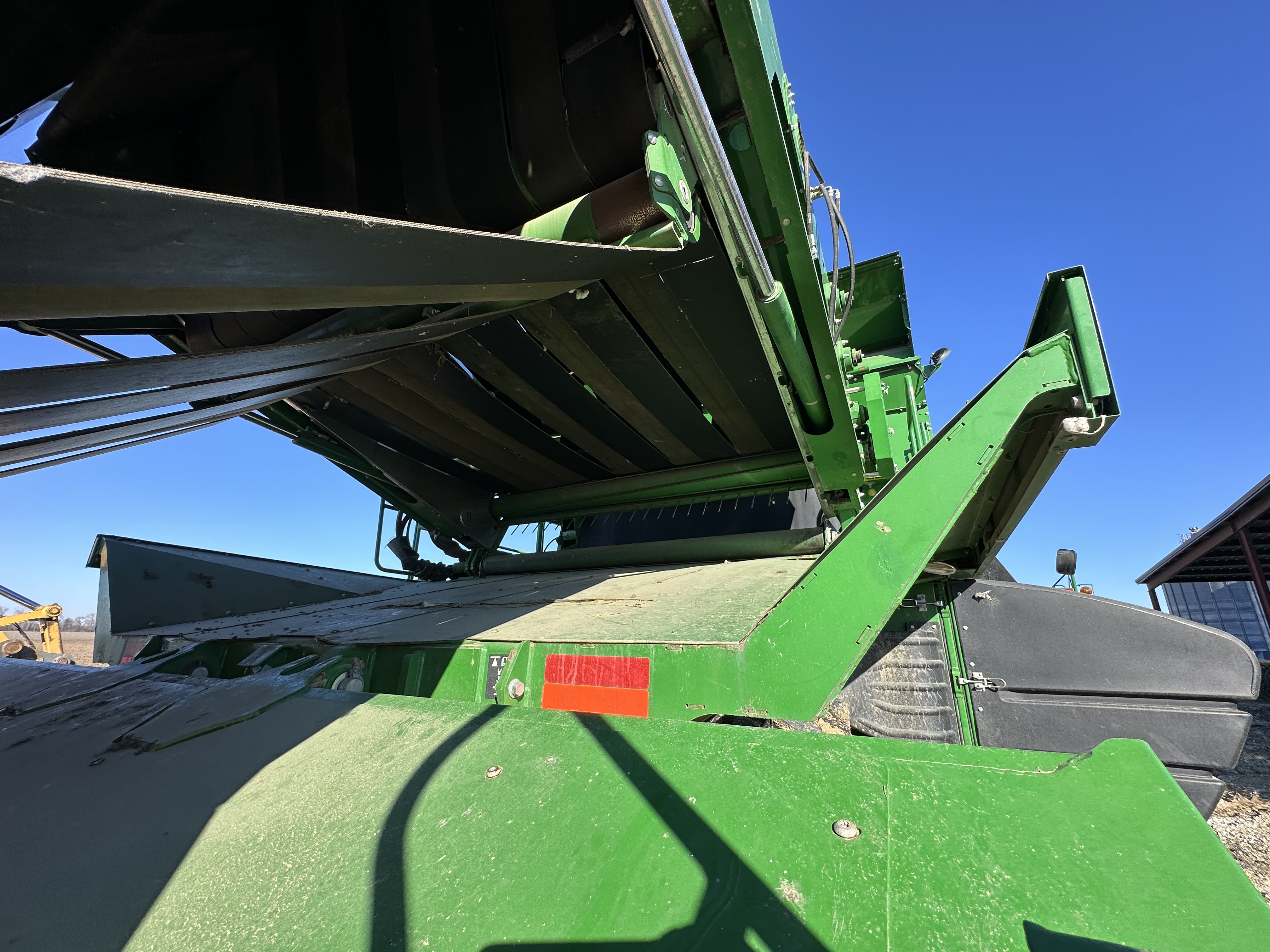 2010 John Deere 7760 Cotton Equipment