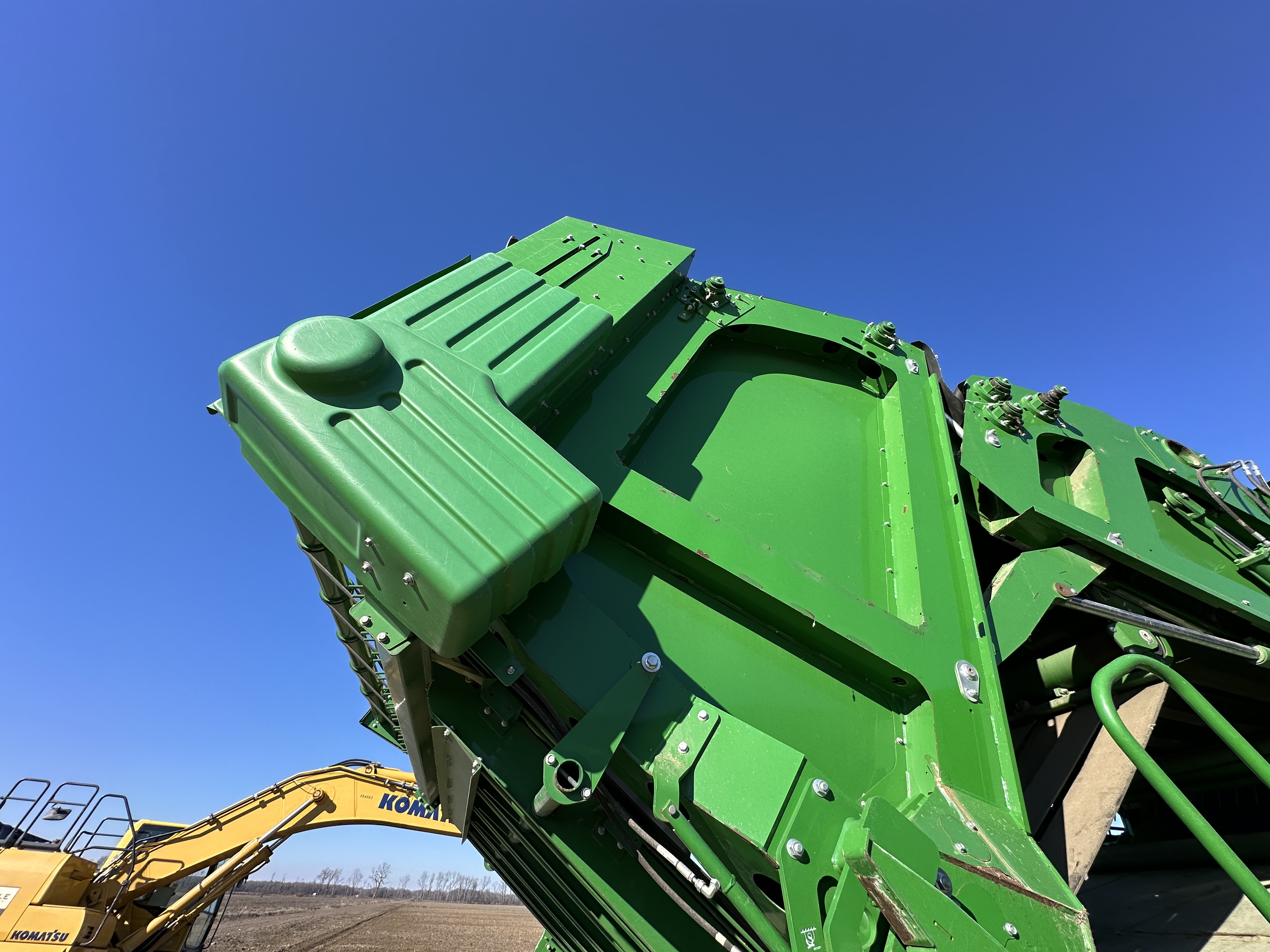 2010 John Deere 7760 Cotton Equipment