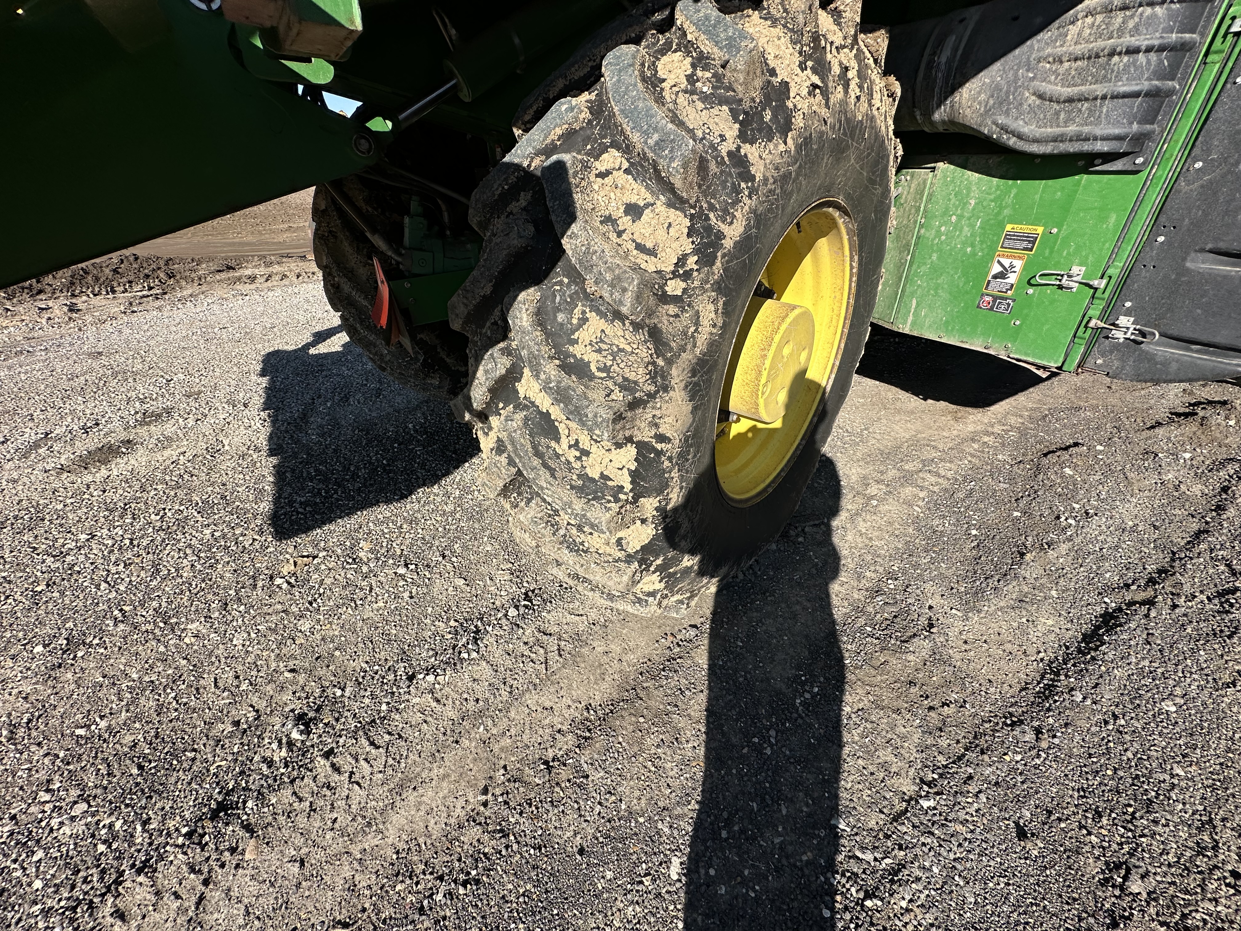 2010 John Deere 7760 Cotton Equipment