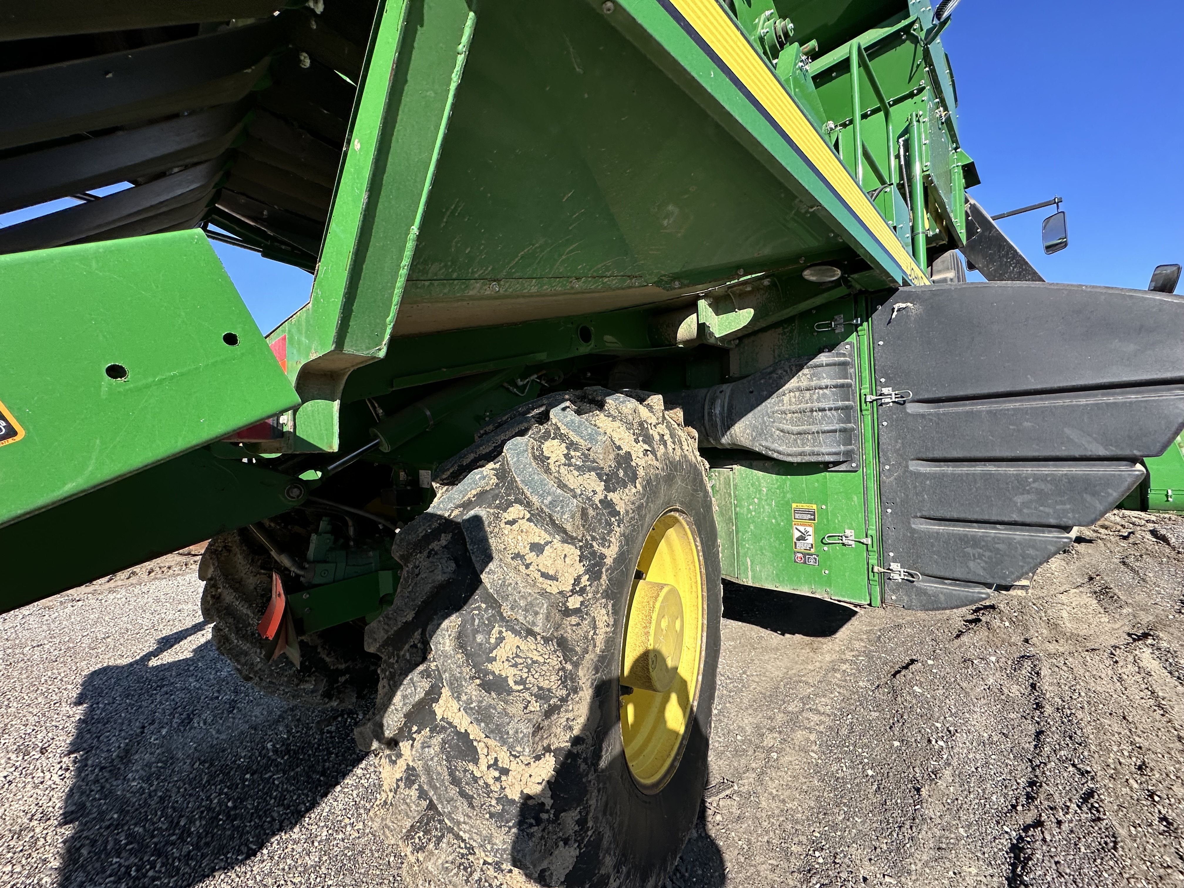2010 John Deere 7760 Cotton Equipment
