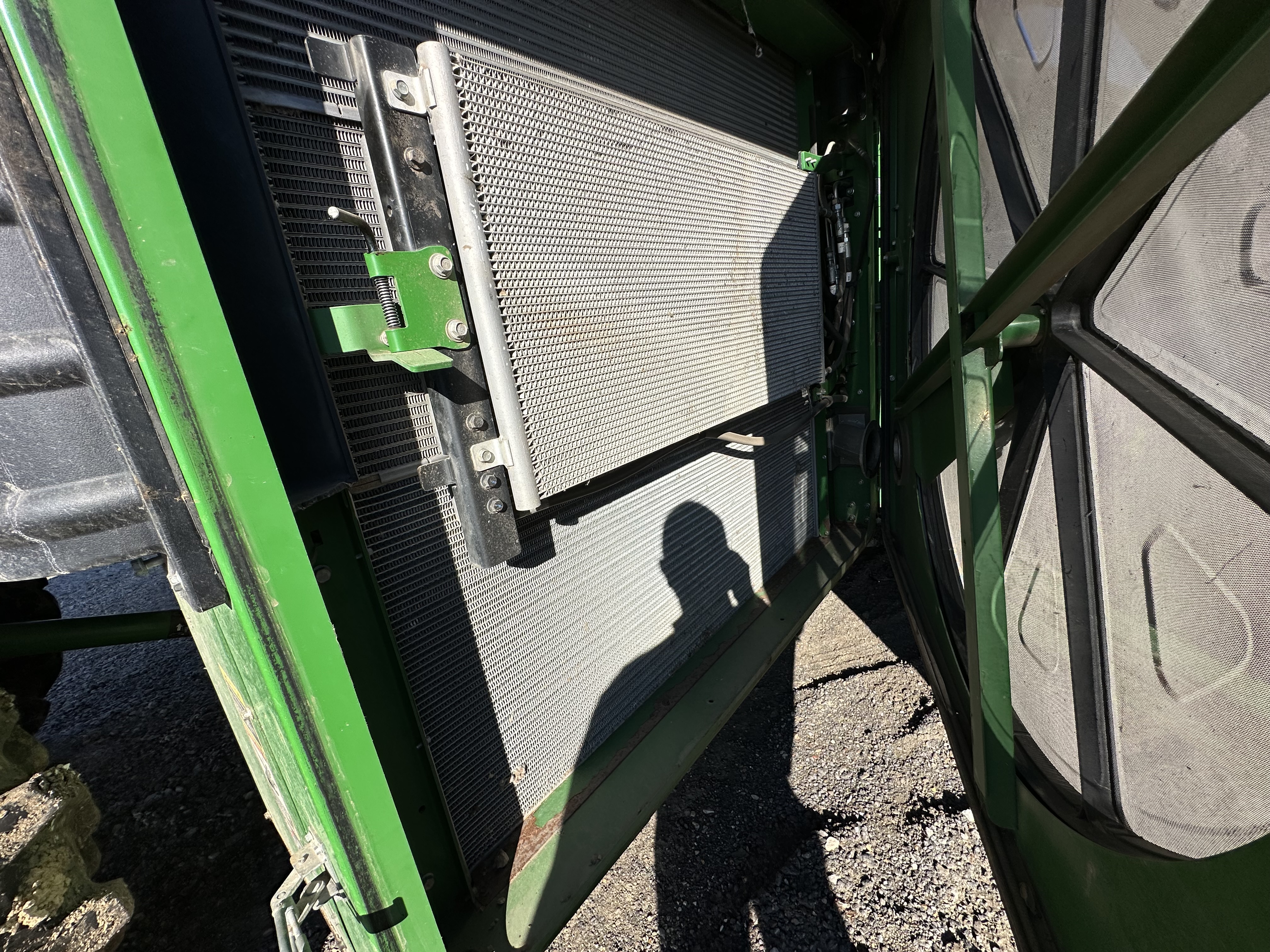 2010 John Deere 7760 Cotton Equipment
