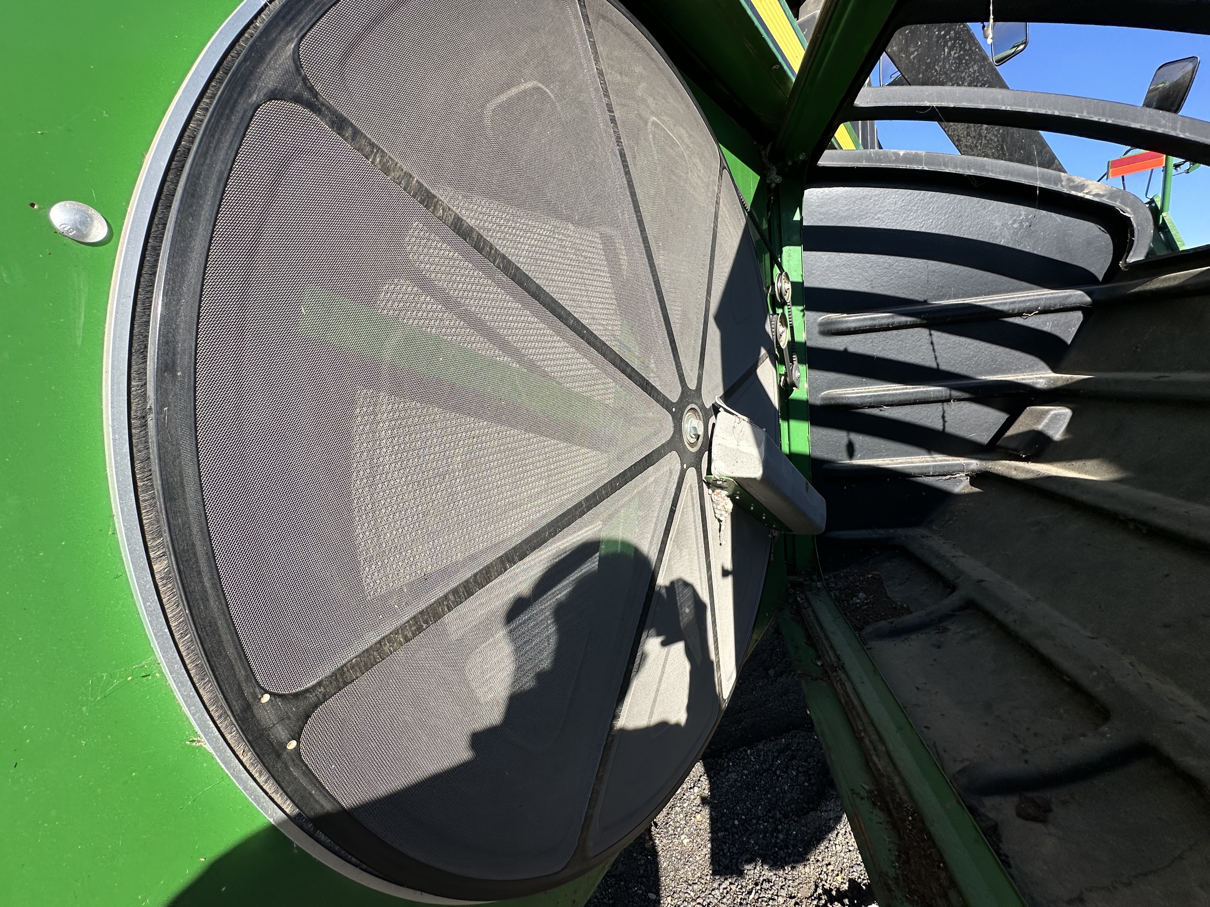 2010 John Deere 7760 Cotton Equipment