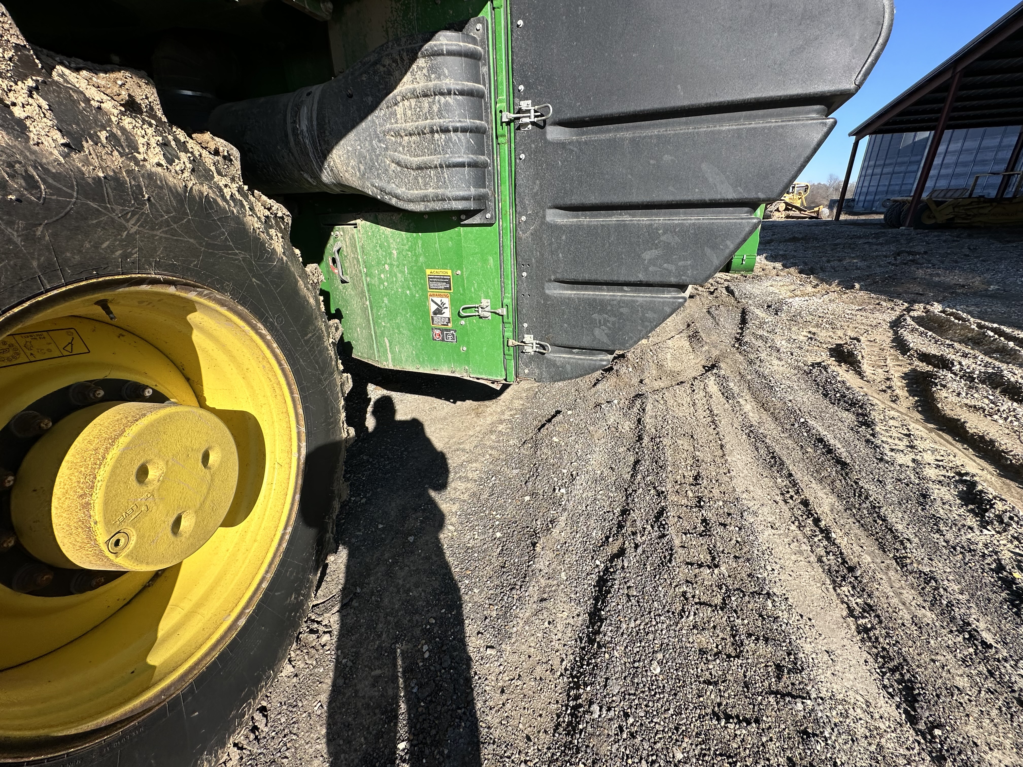 2010 John Deere 7760 Cotton Equipment