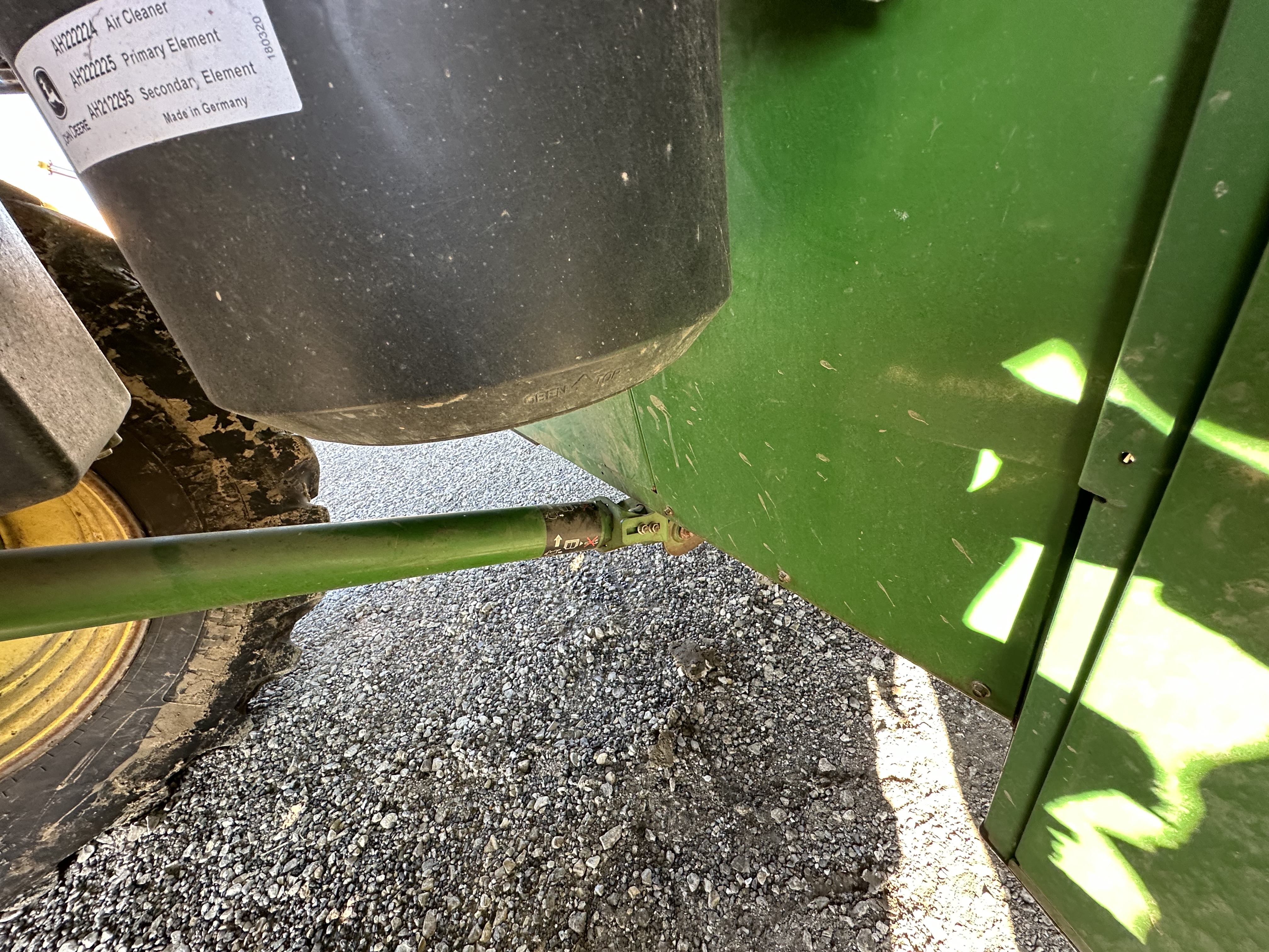 2010 John Deere 7760 Cotton Equipment