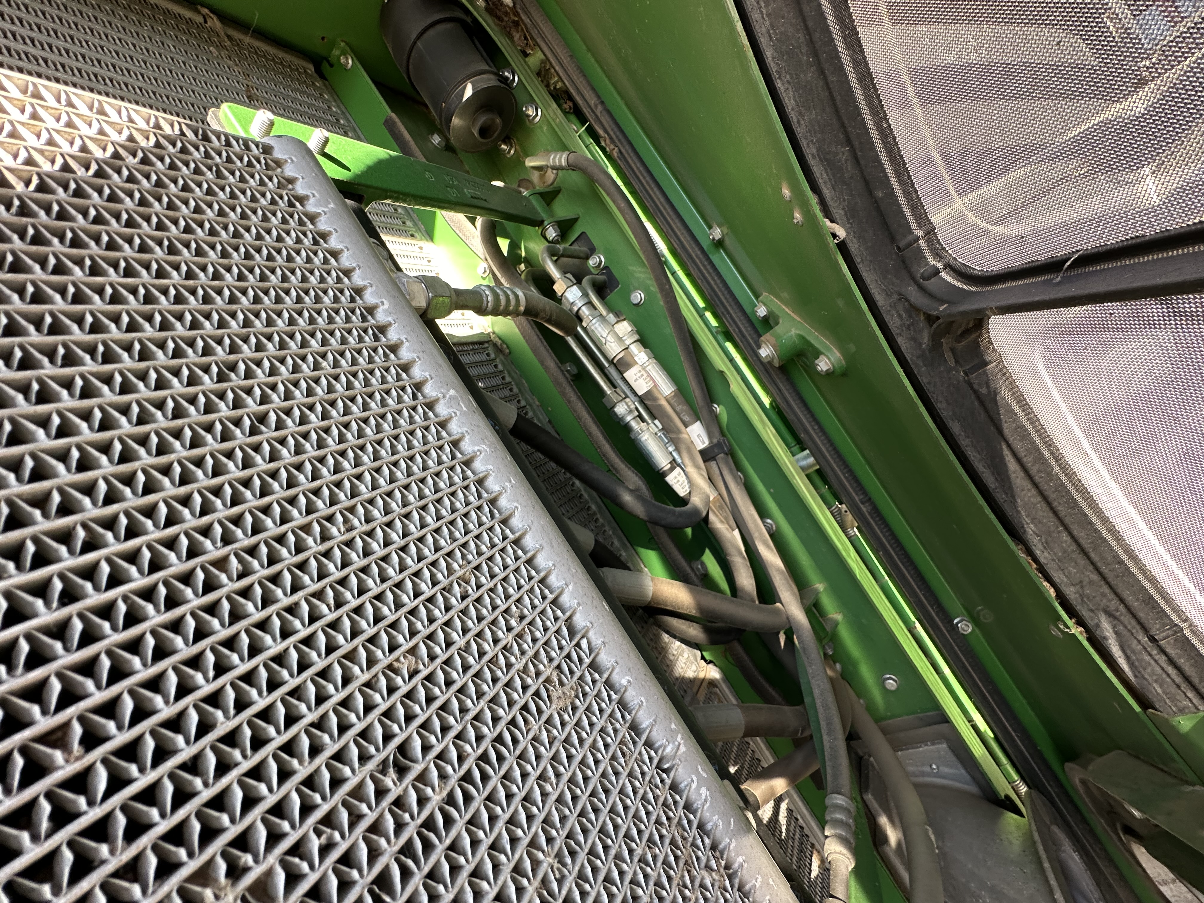 2010 John Deere 7760 Cotton Equipment