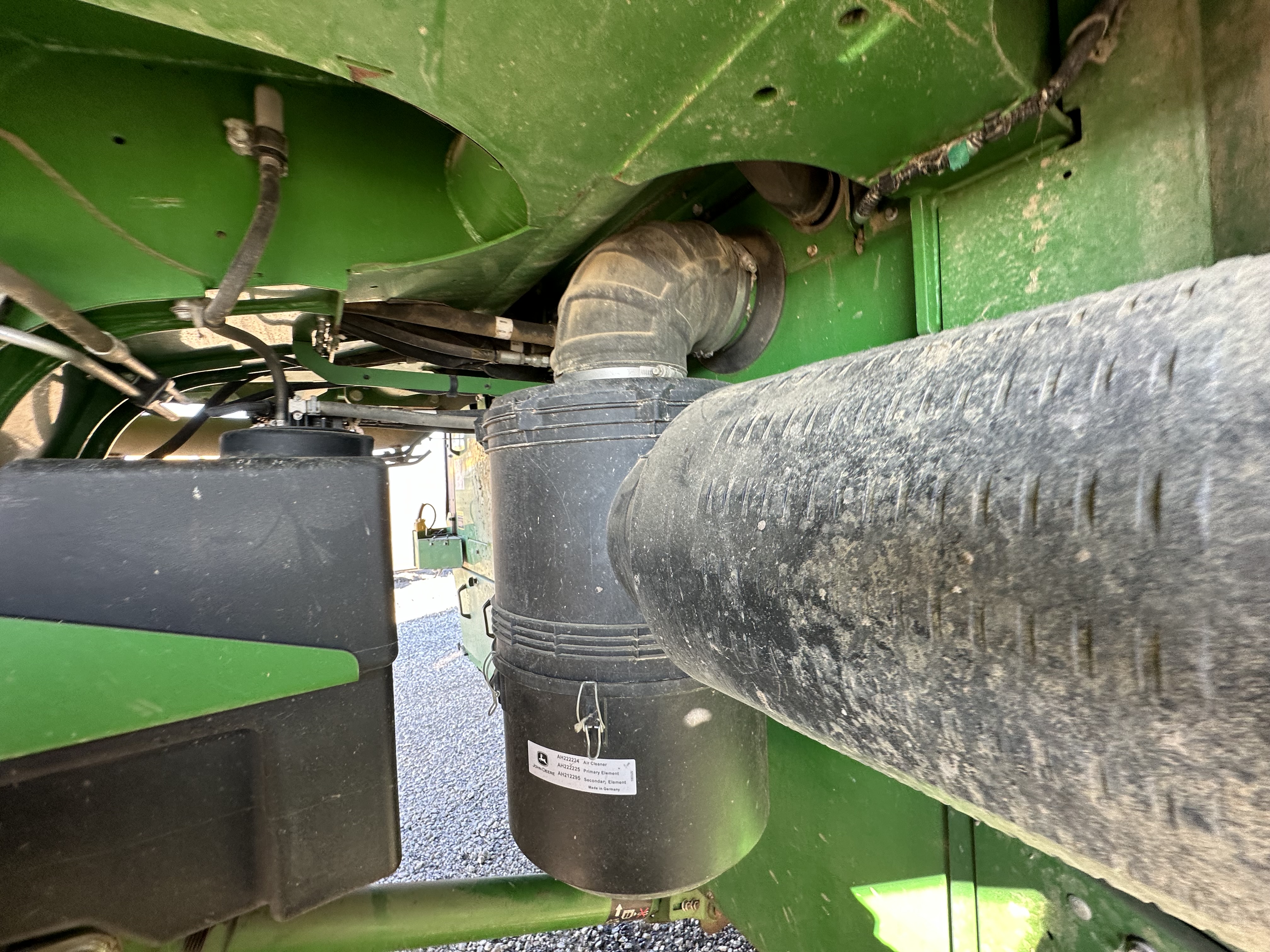 2010 John Deere 7760 Cotton Equipment