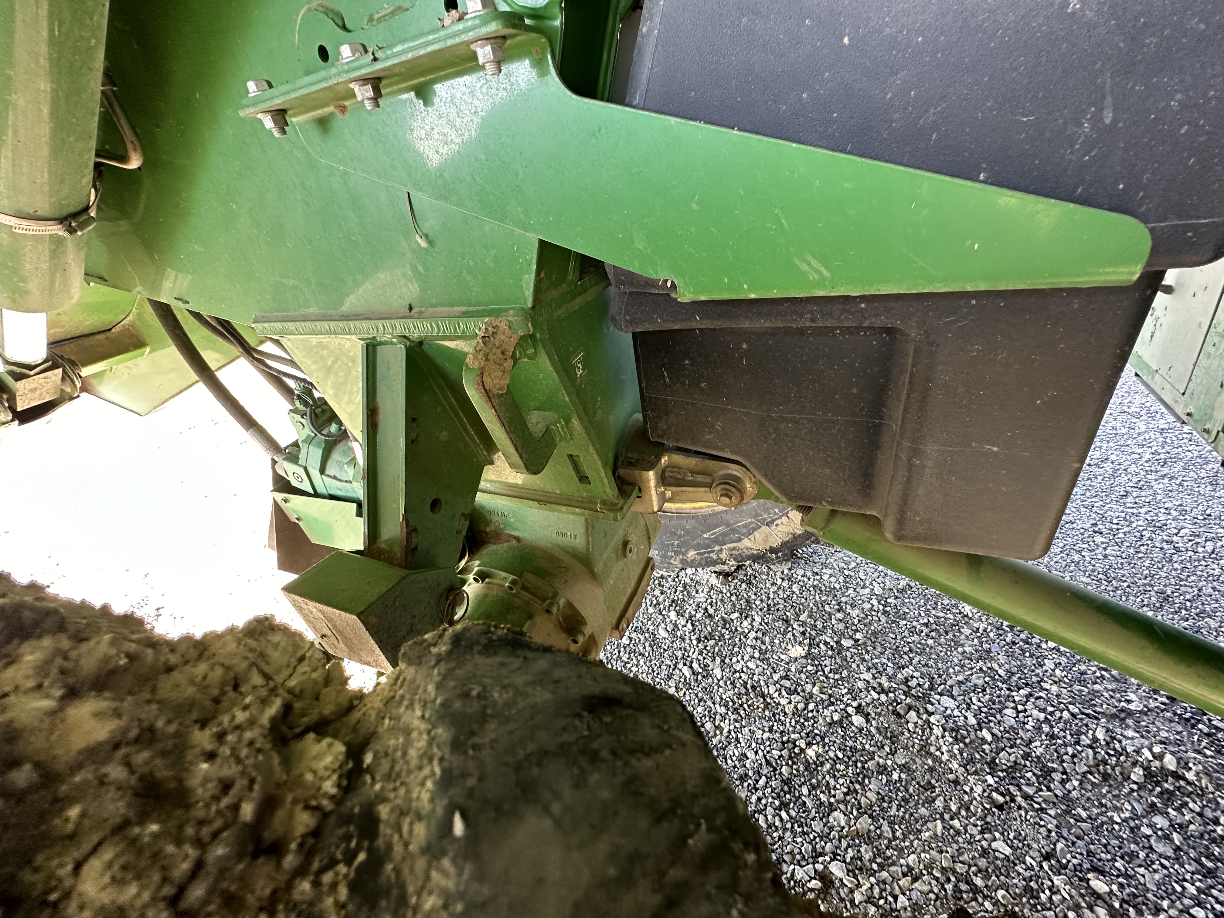 2010 John Deere 7760 Cotton Equipment