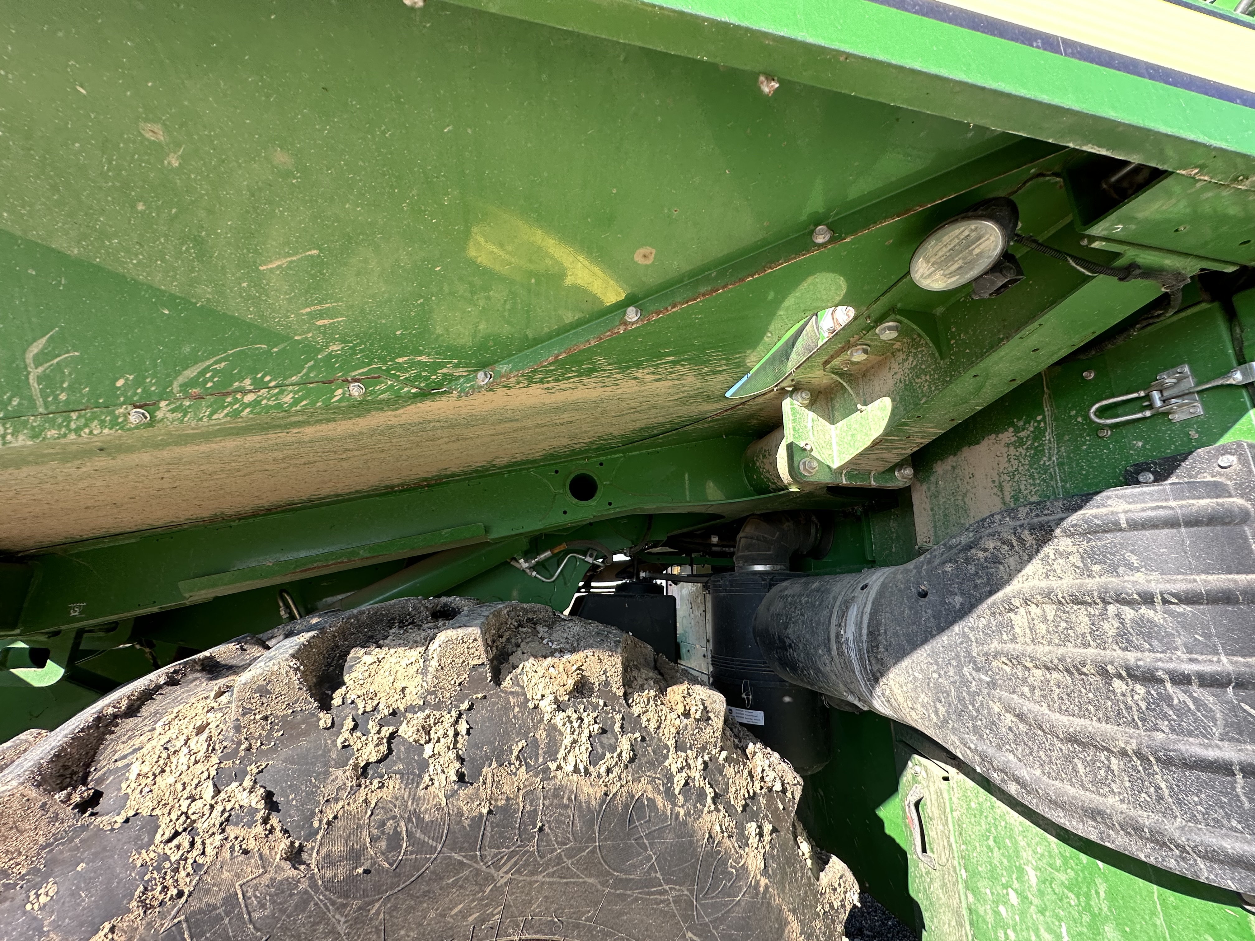 2010 John Deere 7760 Cotton Equipment