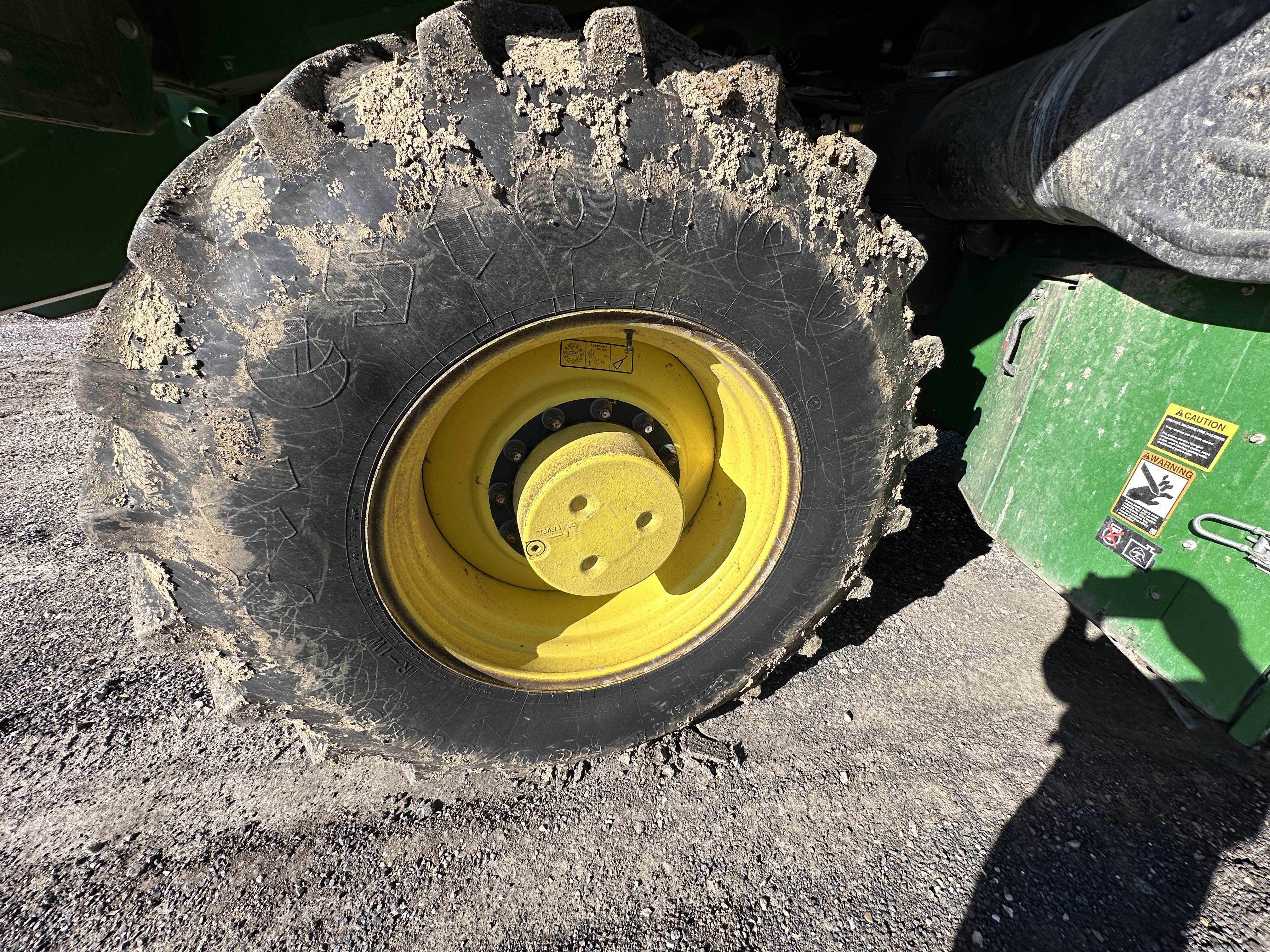 2010 John Deere 7760 Cotton Equipment