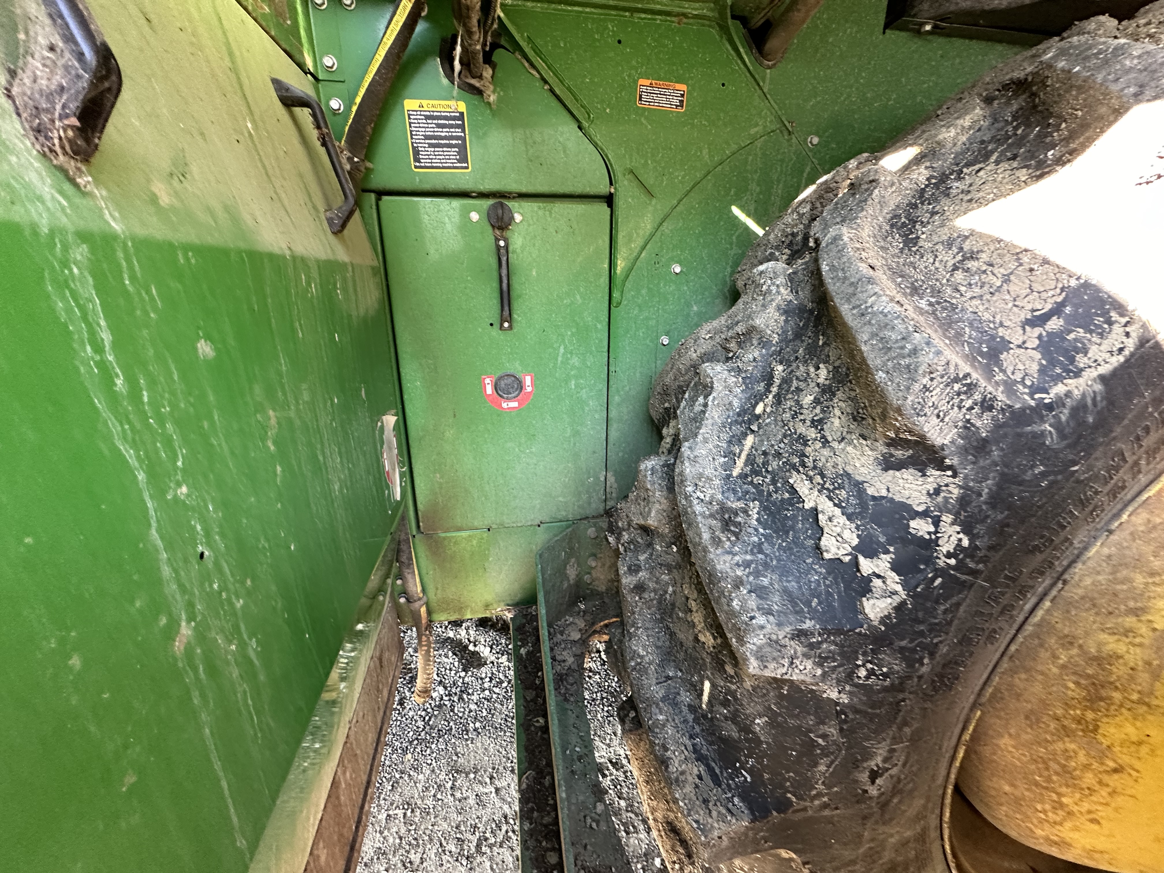 2010 John Deere 7760 Cotton Equipment