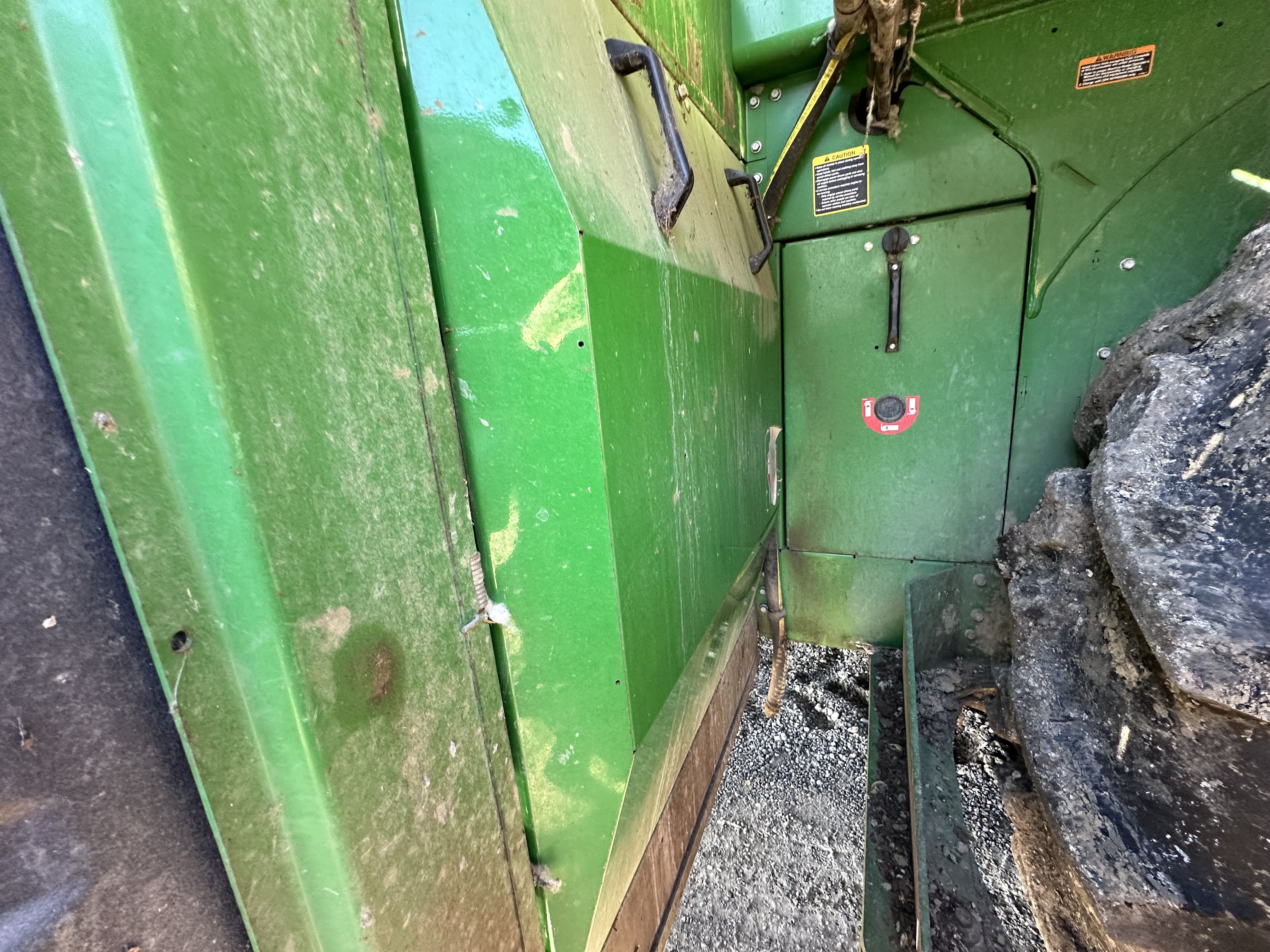 2010 John Deere 7760 Cotton Equipment