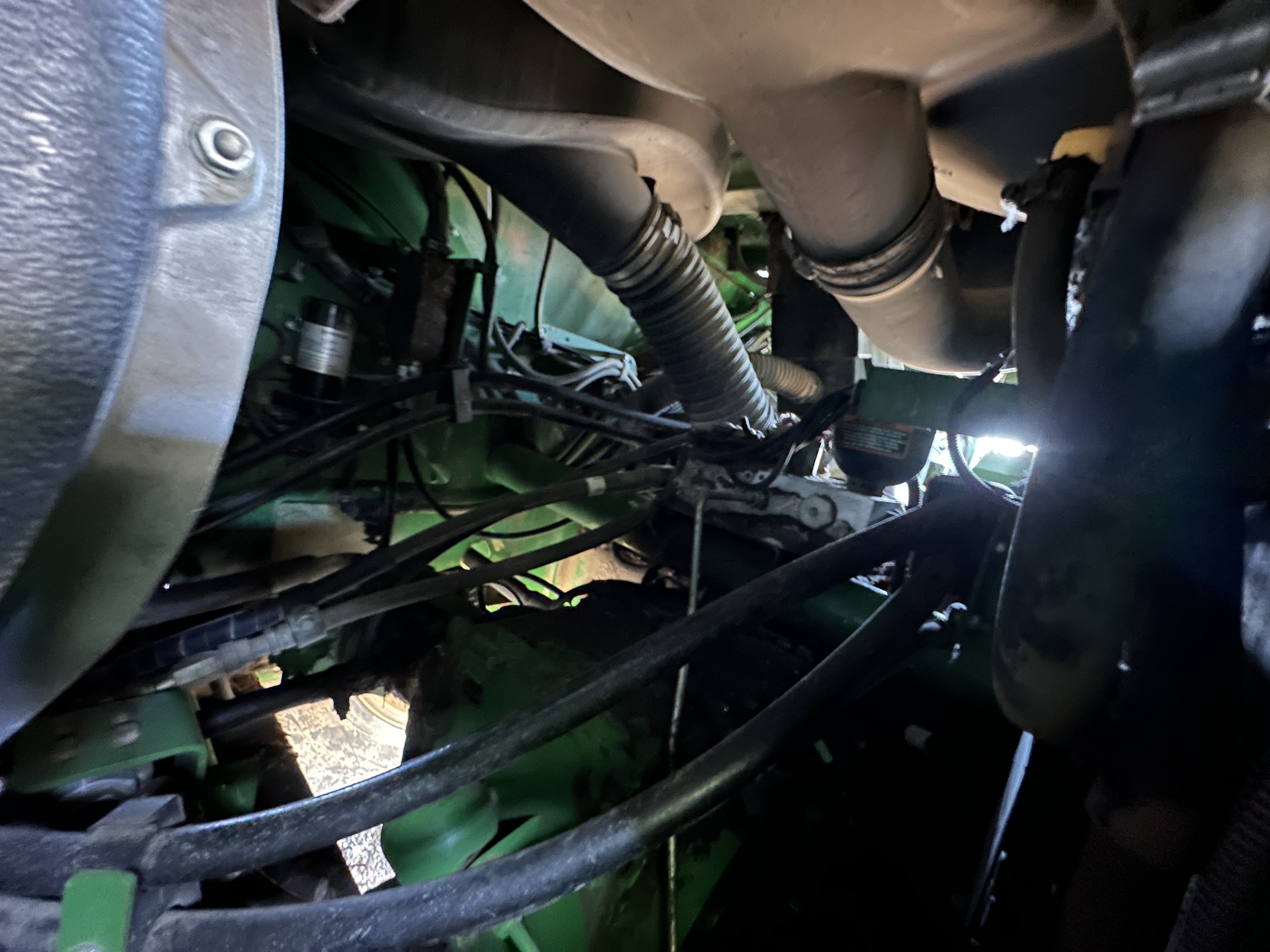 2010 John Deere 7760 Cotton Equipment