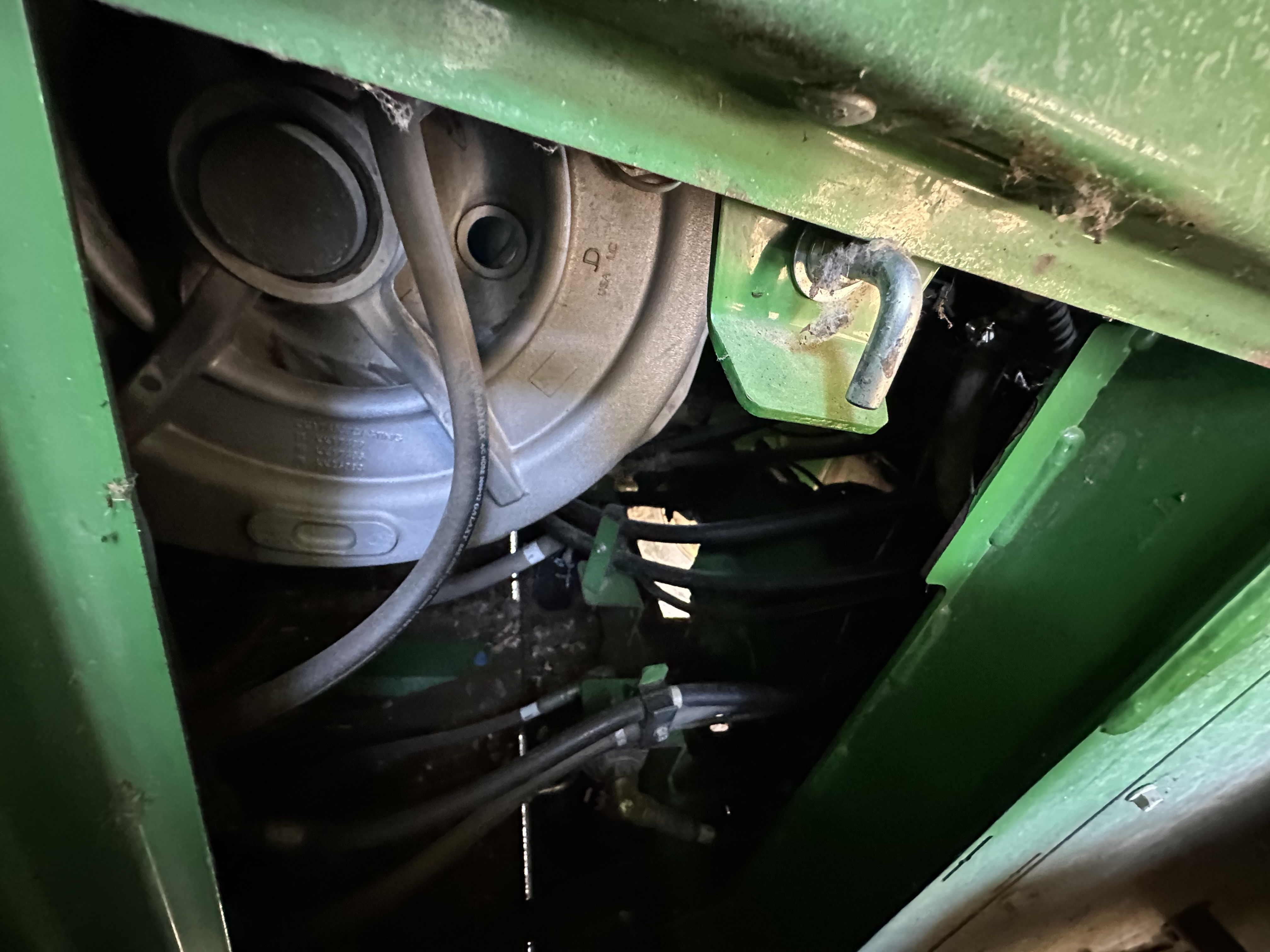 2010 John Deere 7760 Cotton Equipment