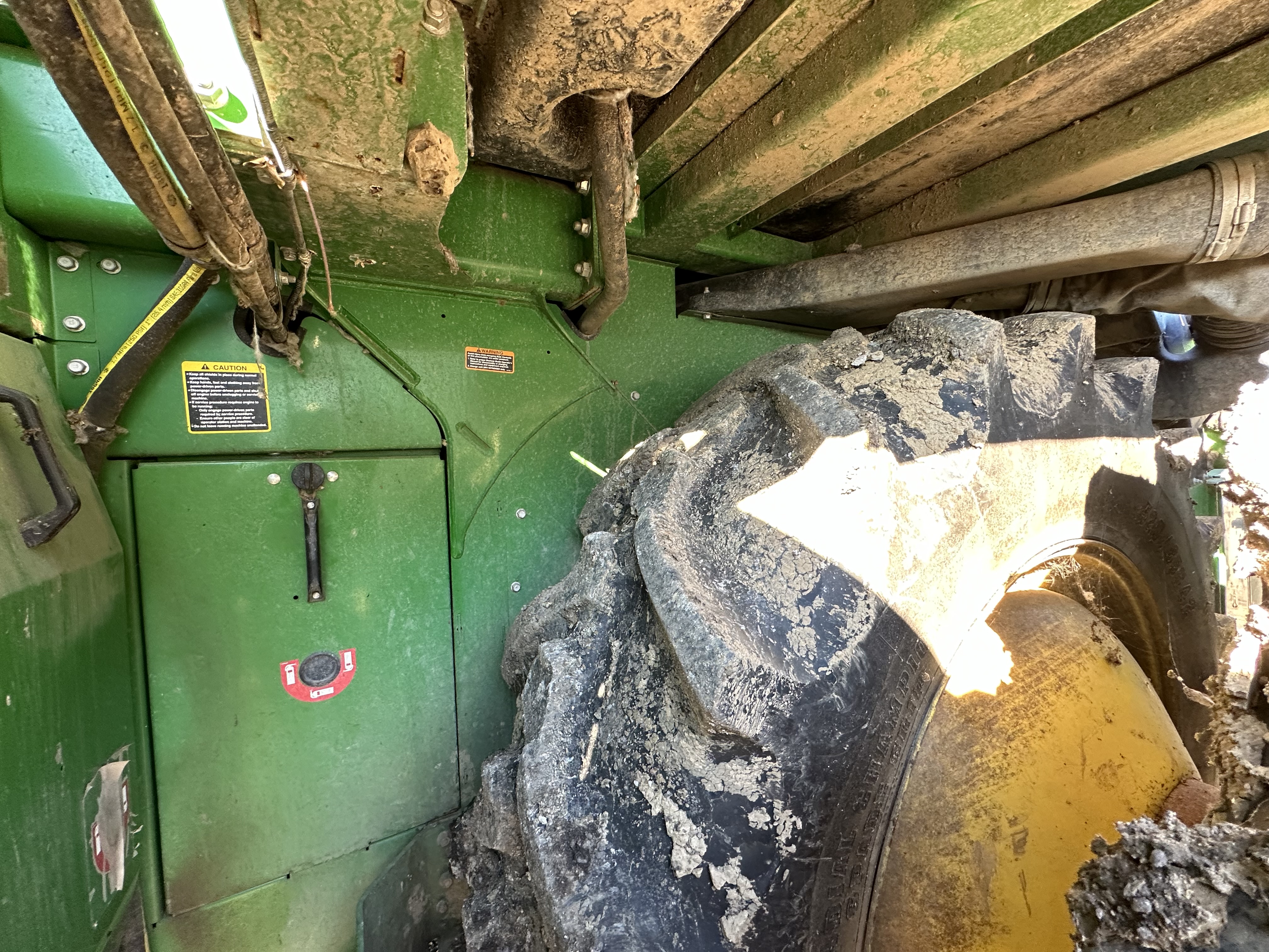 2010 John Deere 7760 Cotton Equipment