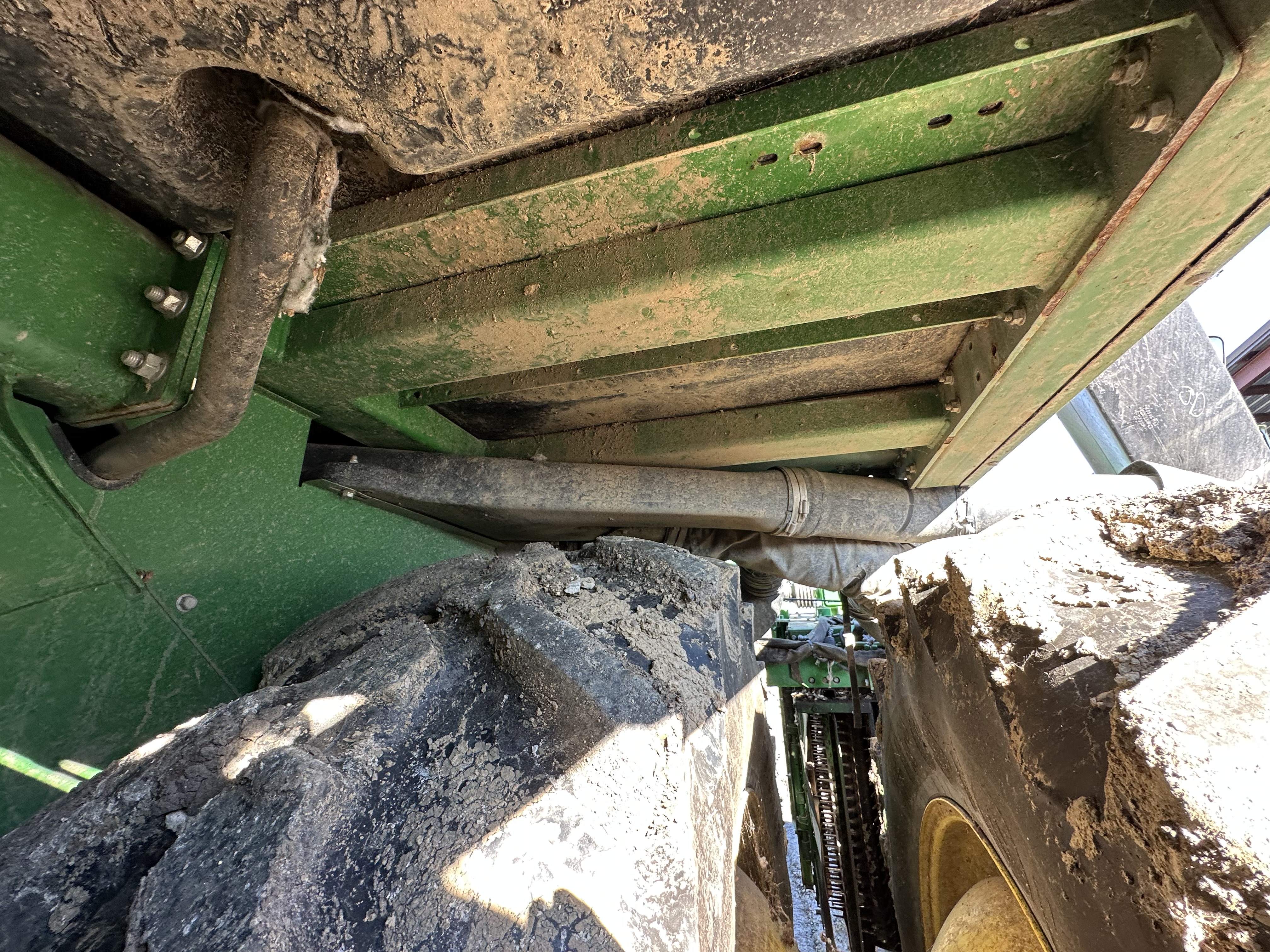 2010 John Deere 7760 Cotton Equipment