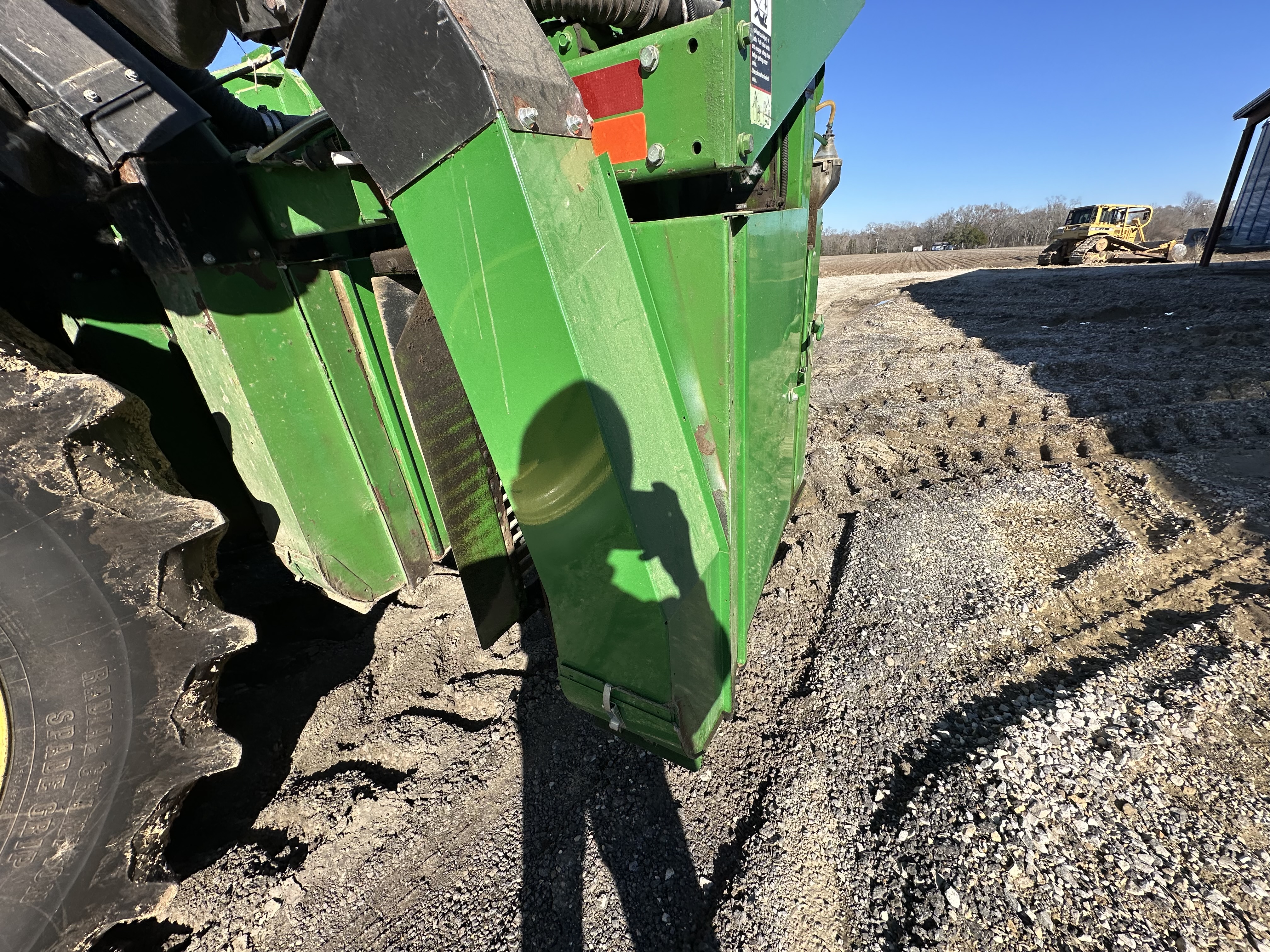 2010 John Deere 7760 Cotton Equipment