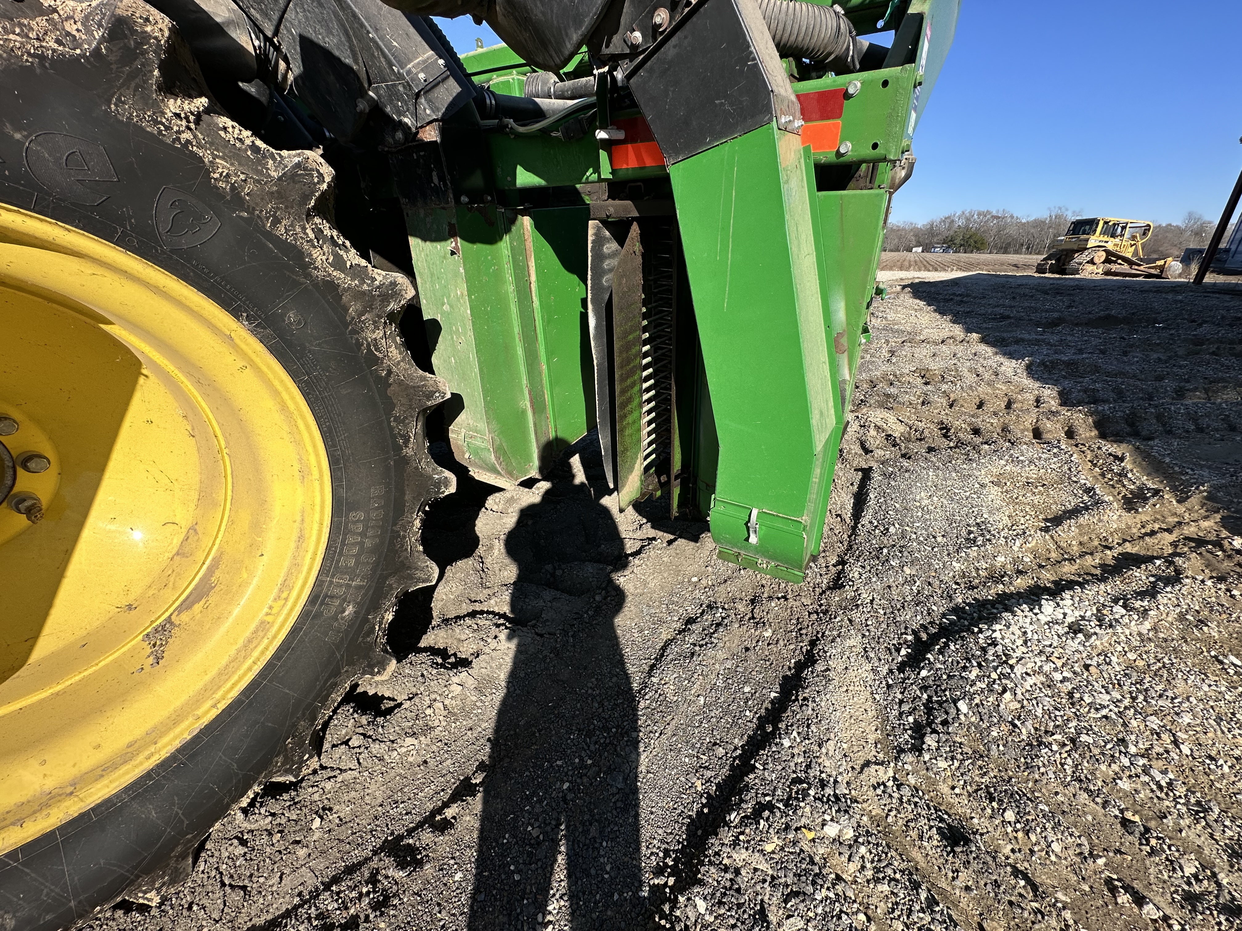 2010 John Deere 7760 Cotton Equipment