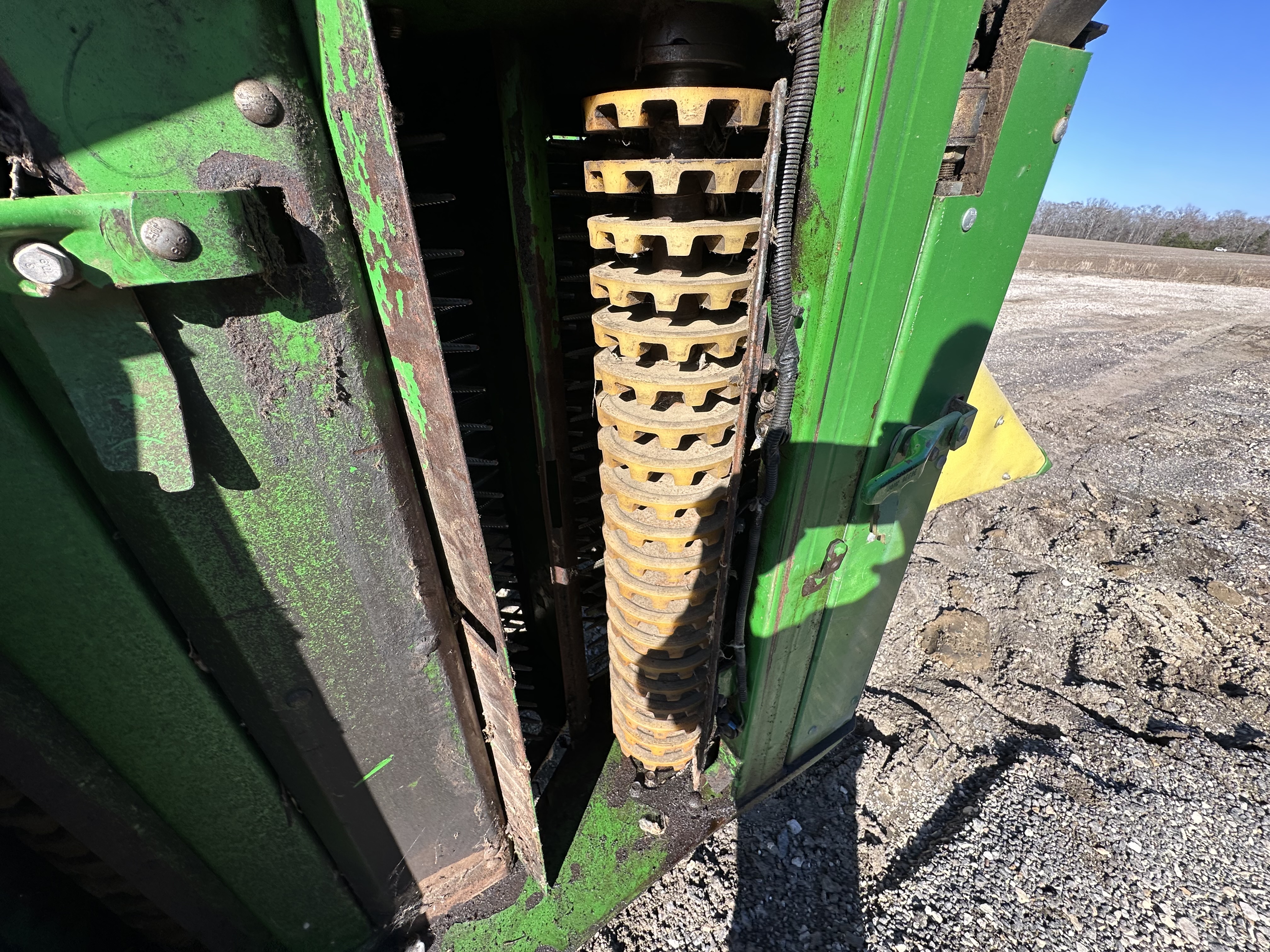 2010 John Deere 7760 Cotton Equipment