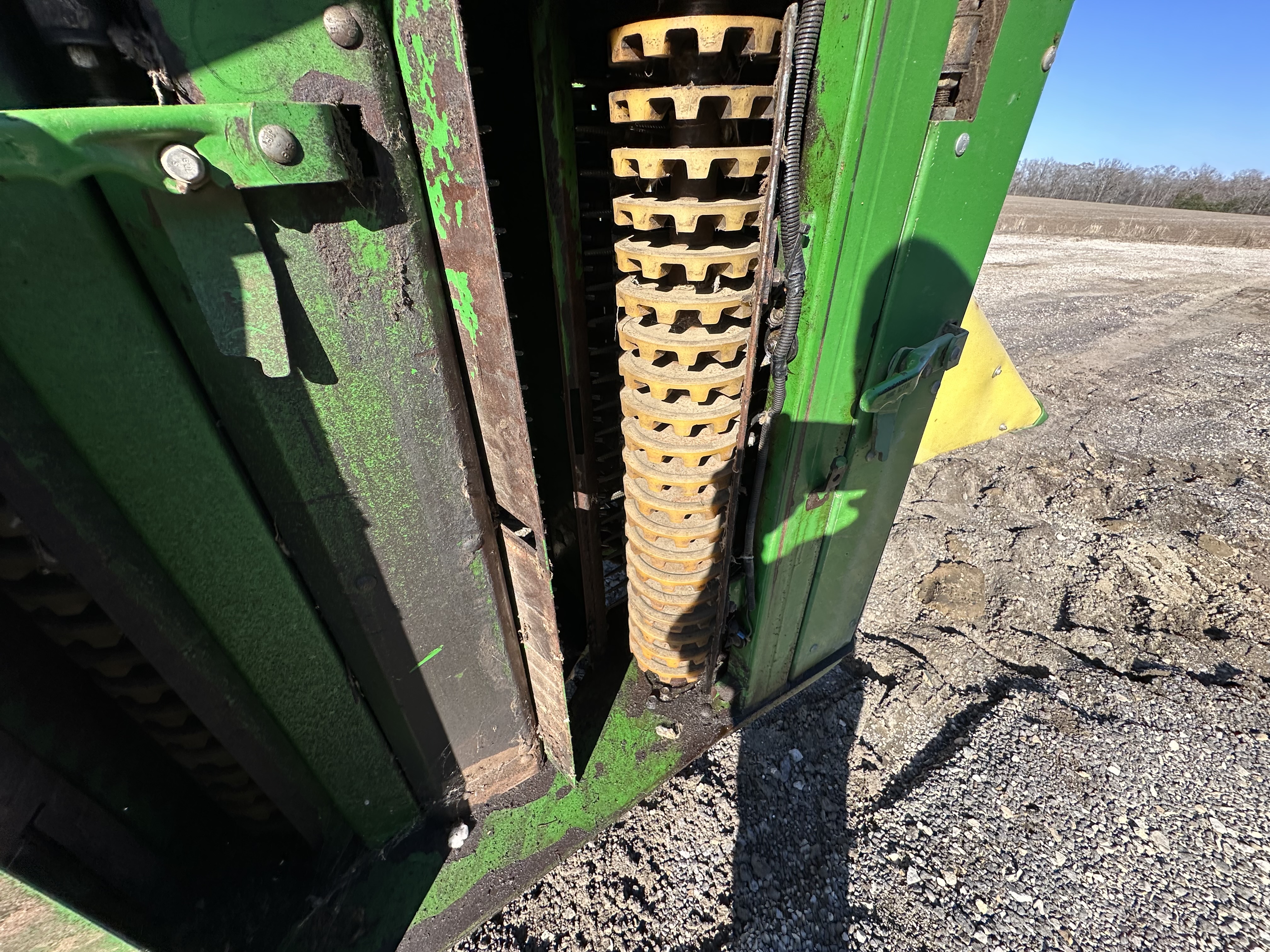 2010 John Deere 7760 Cotton Equipment