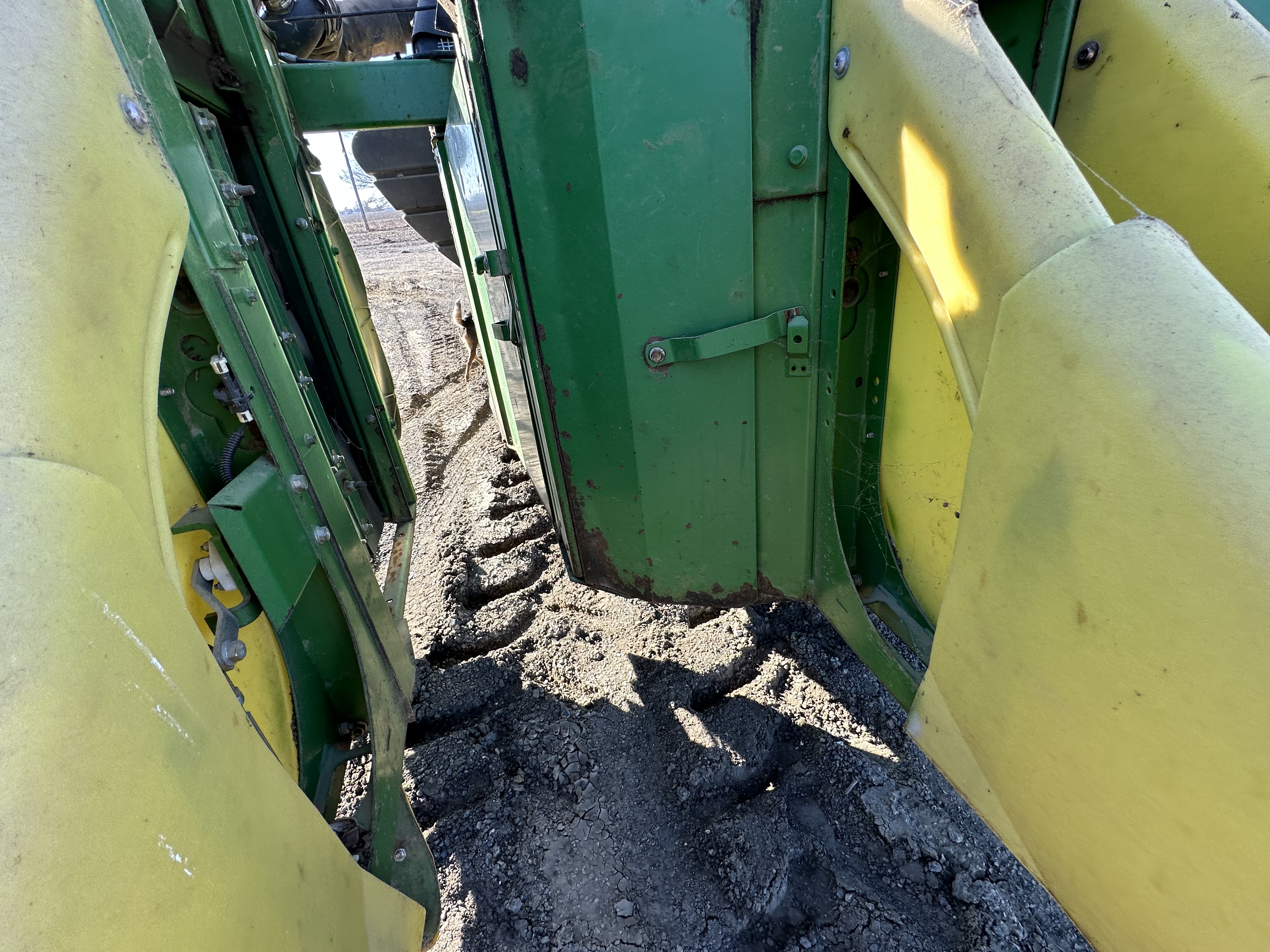 2010 John Deere 7760 Cotton Equipment