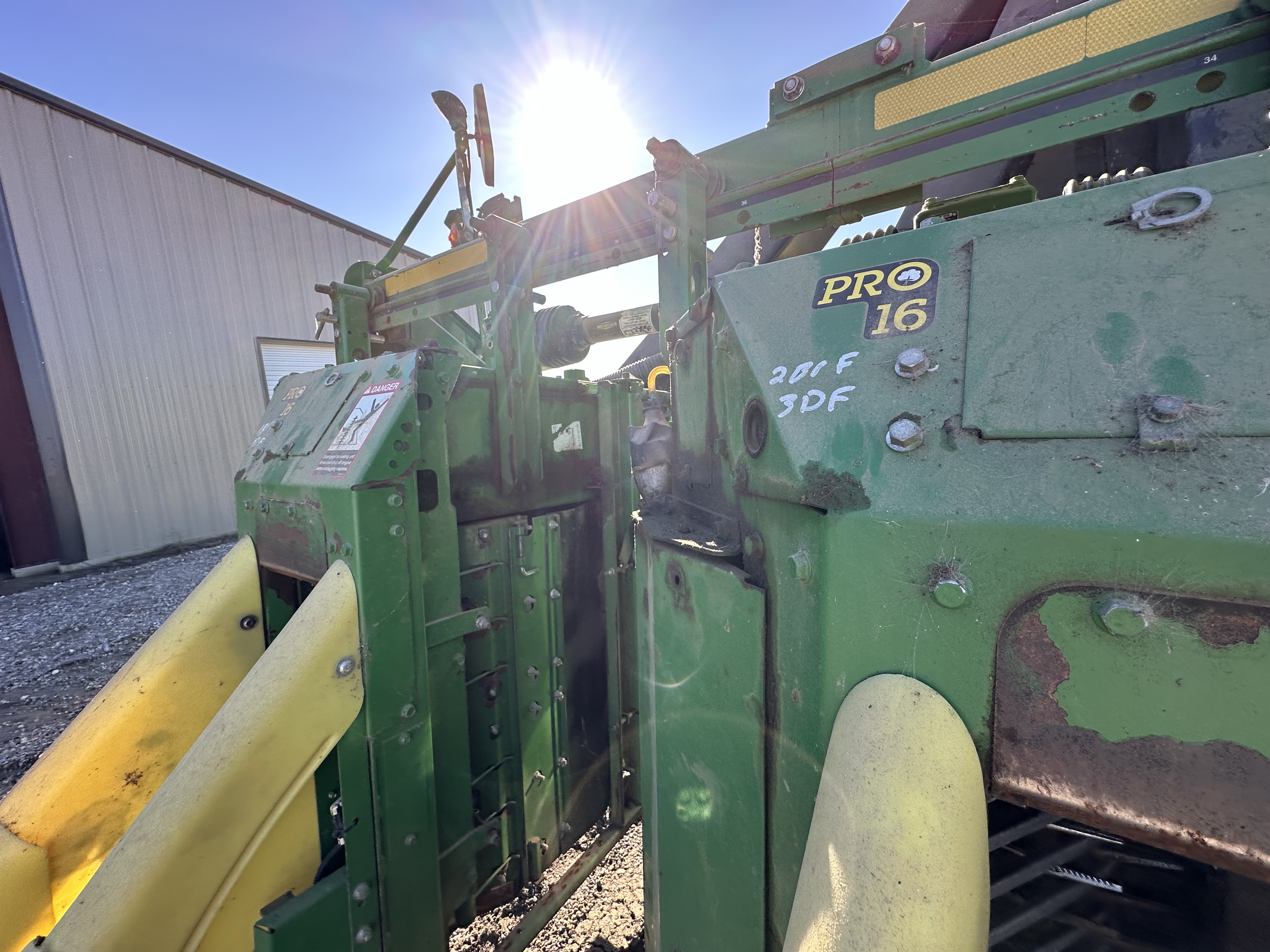 2010 John Deere 7760 Cotton Equipment