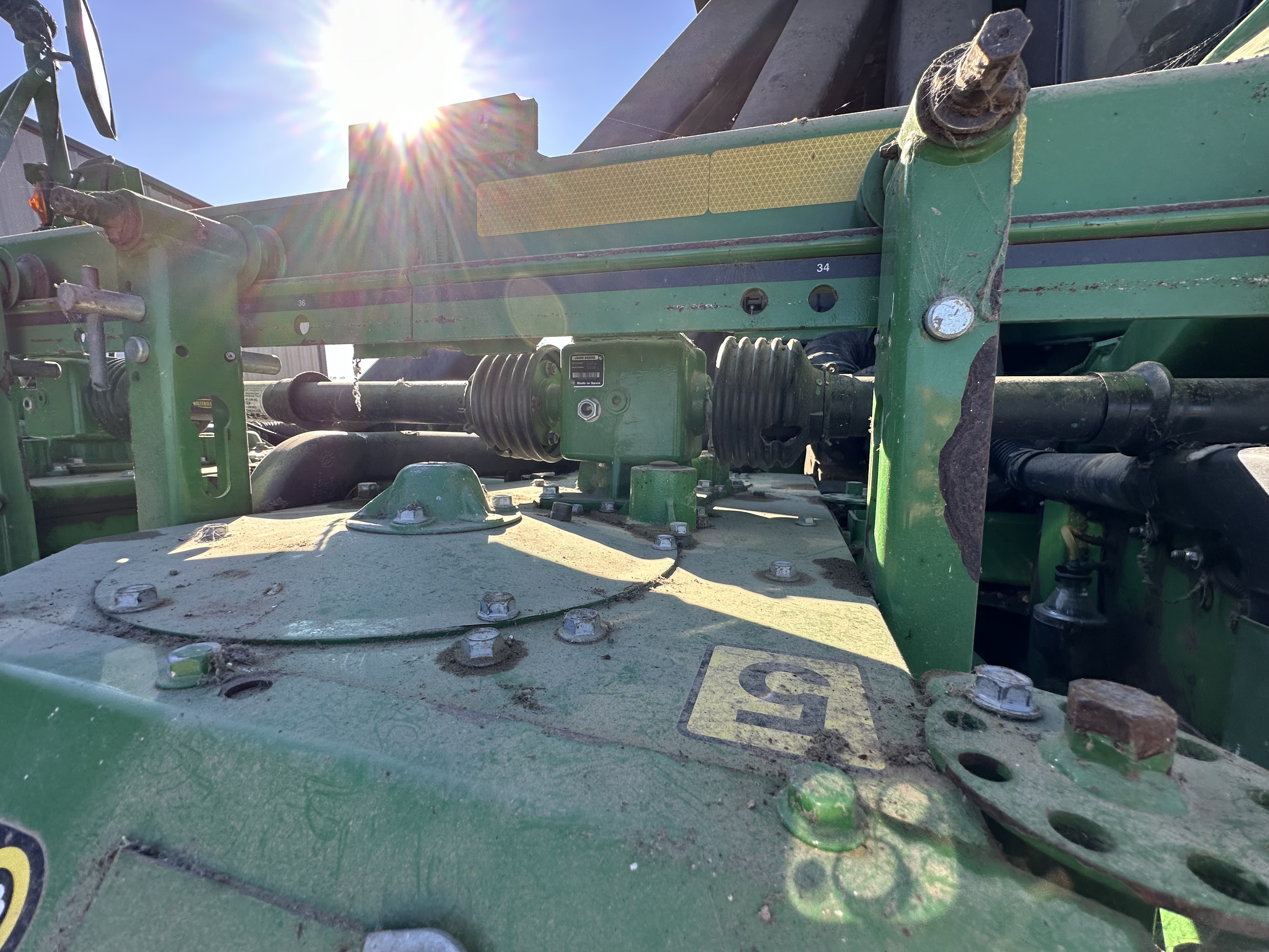 2010 John Deere 7760 Cotton Equipment