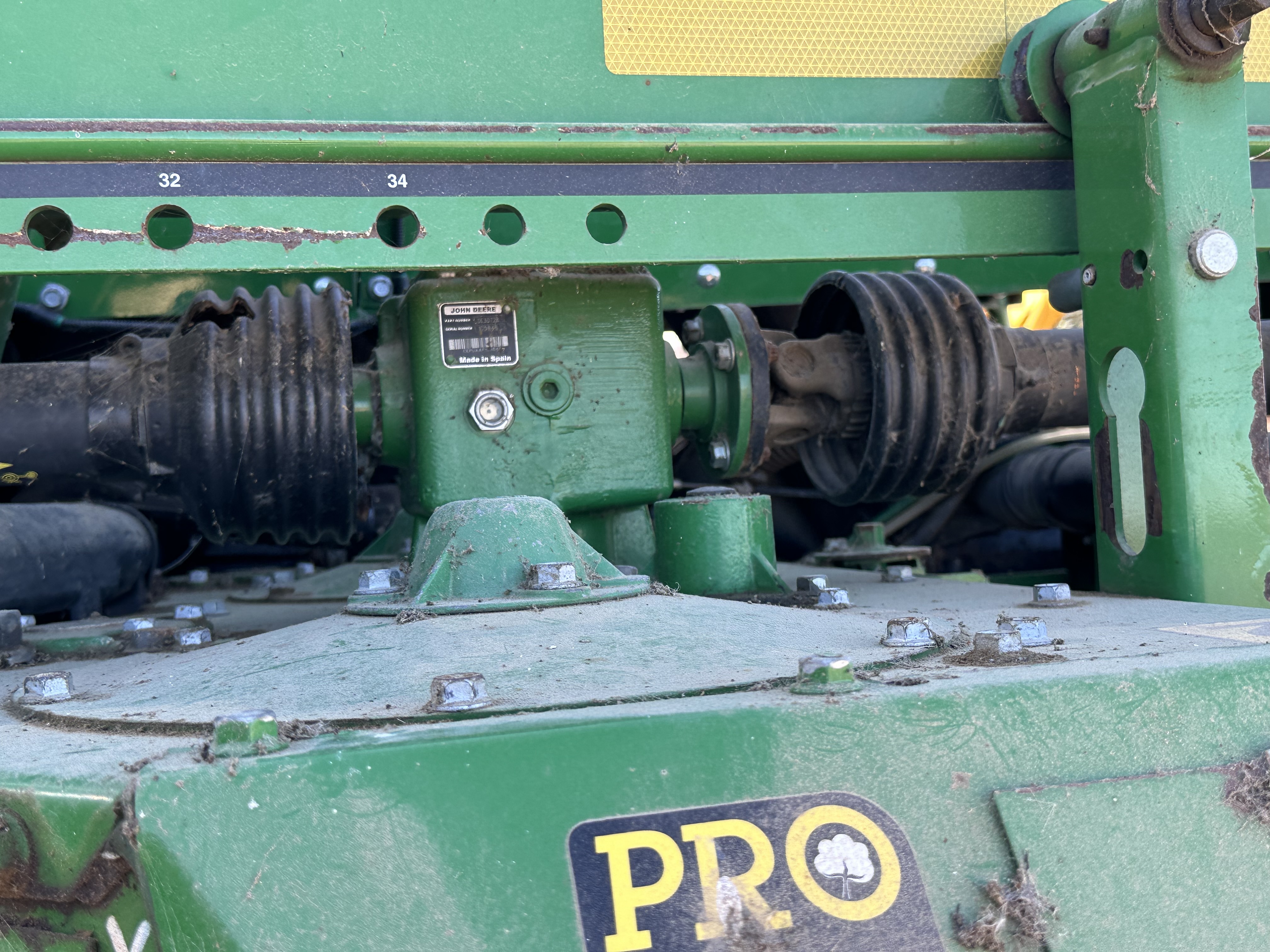 2010 John Deere 7760 Cotton Equipment