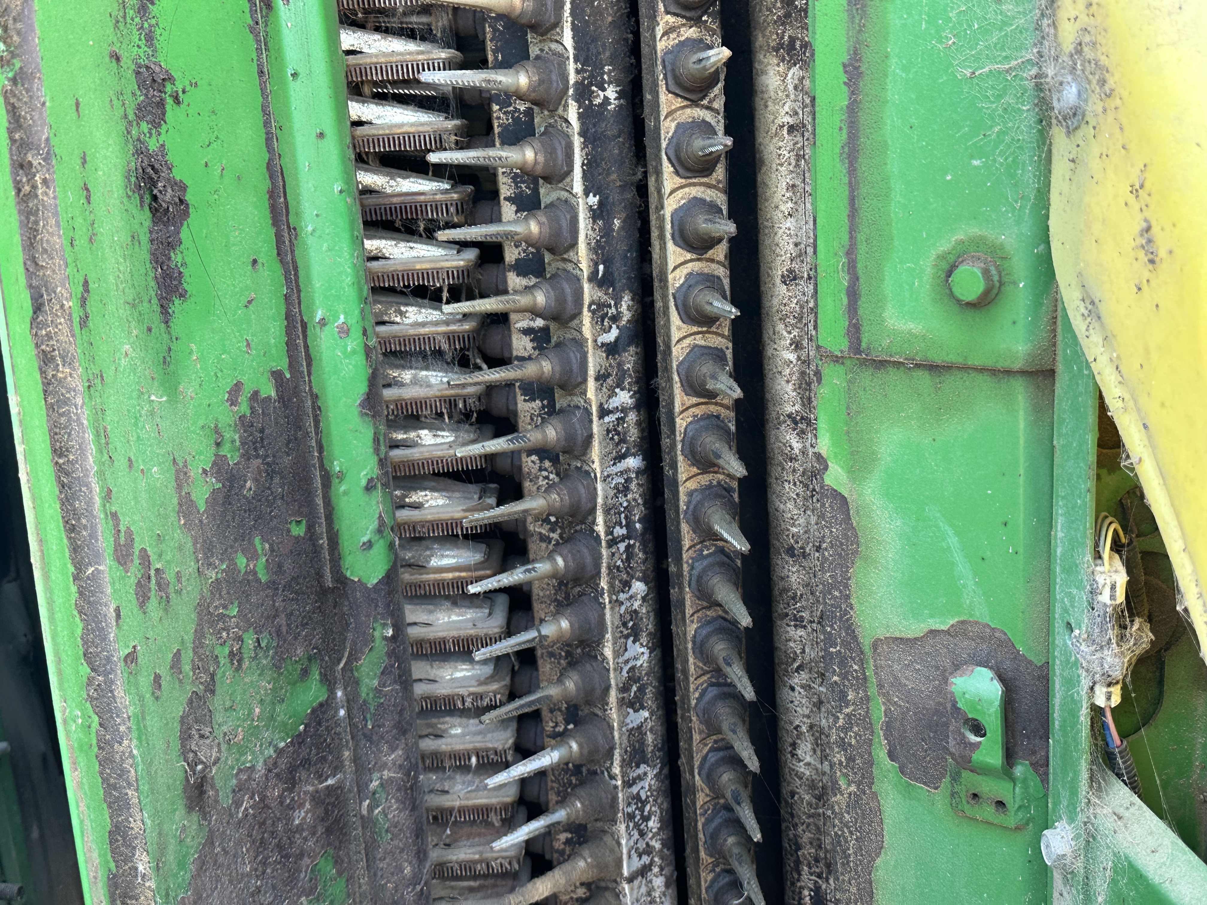 2010 John Deere 7760 Cotton Equipment