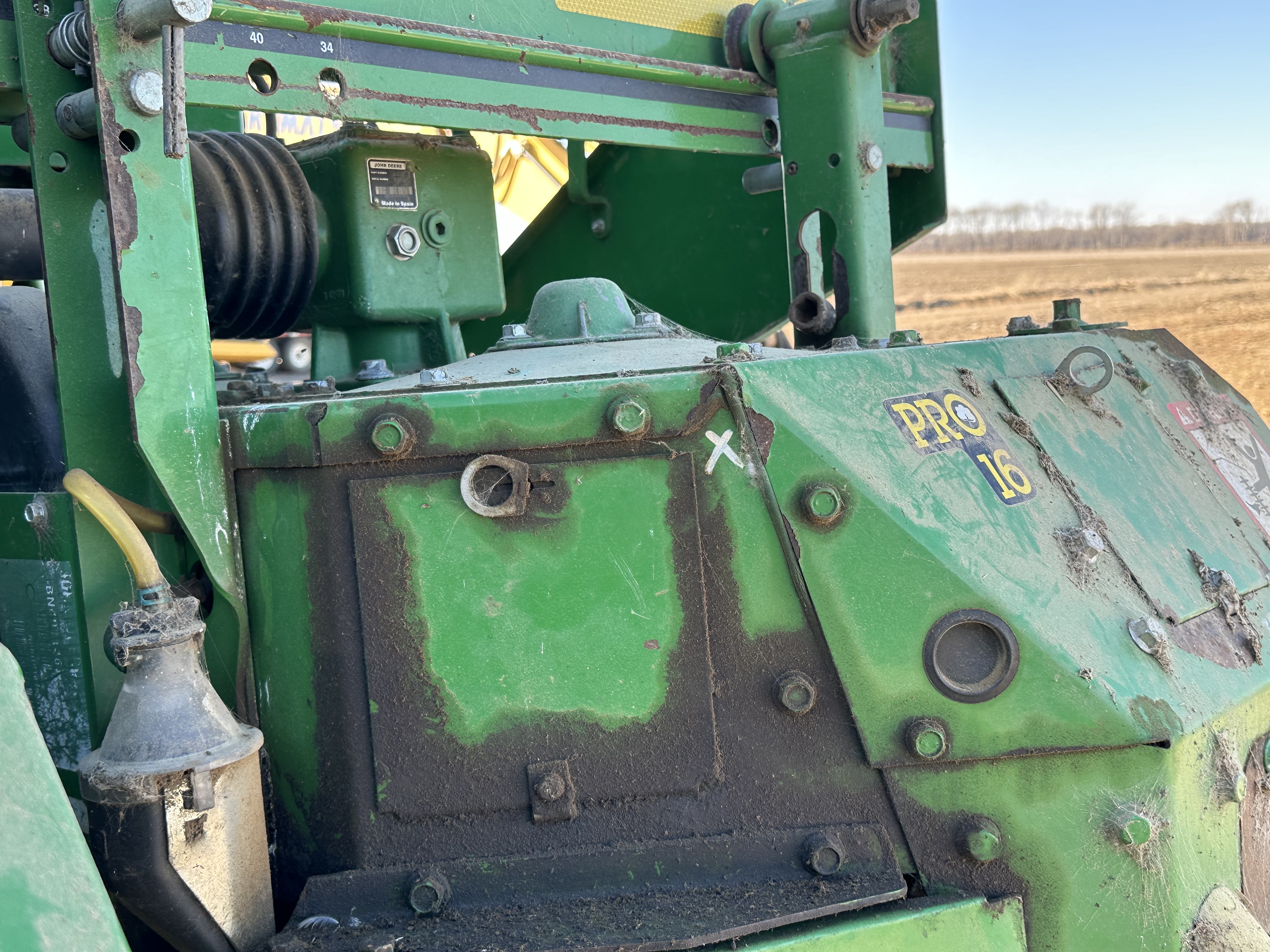 2010 John Deere 7760 Cotton Equipment
