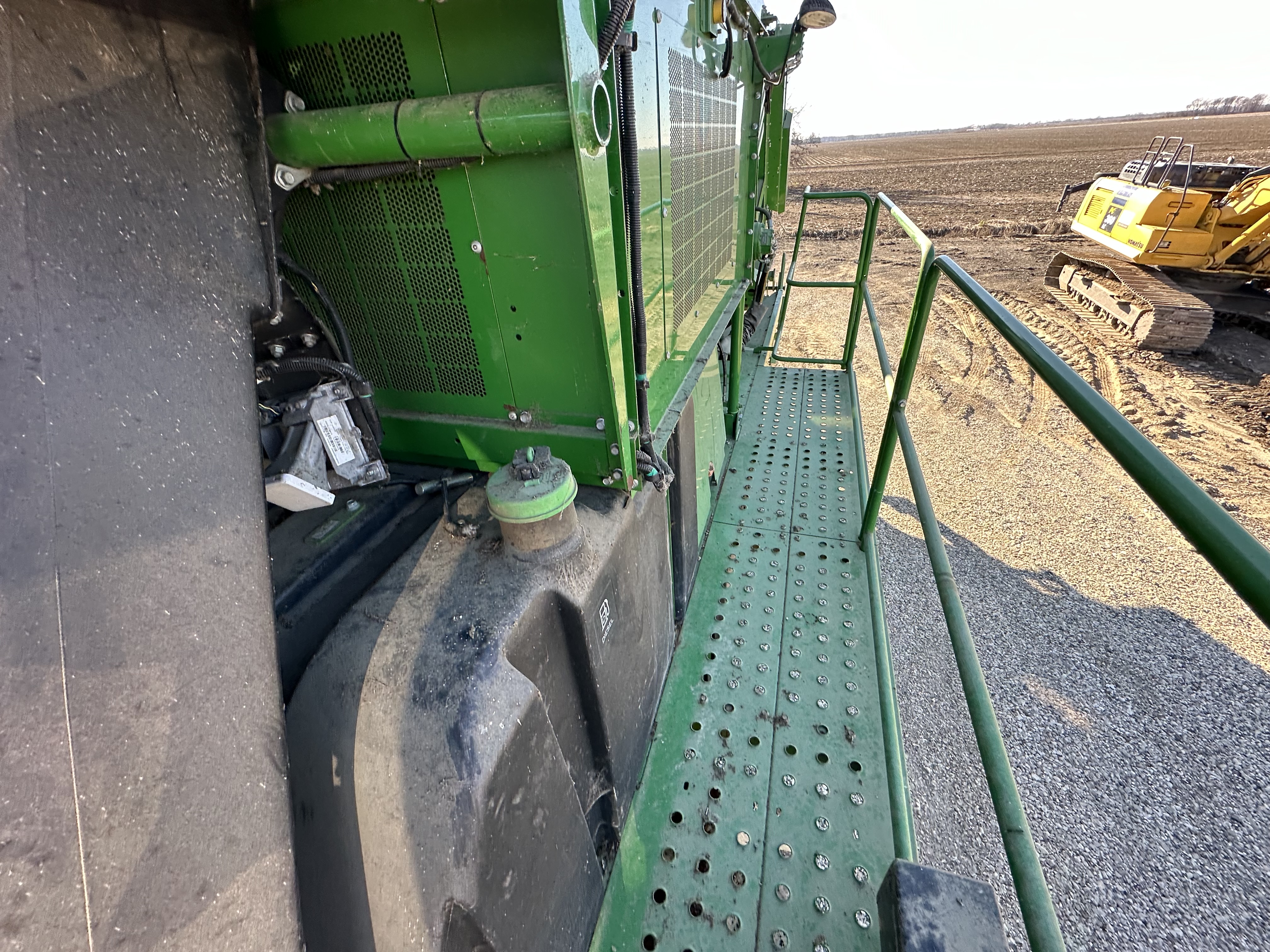 2010 John Deere 7760 Cotton Equipment