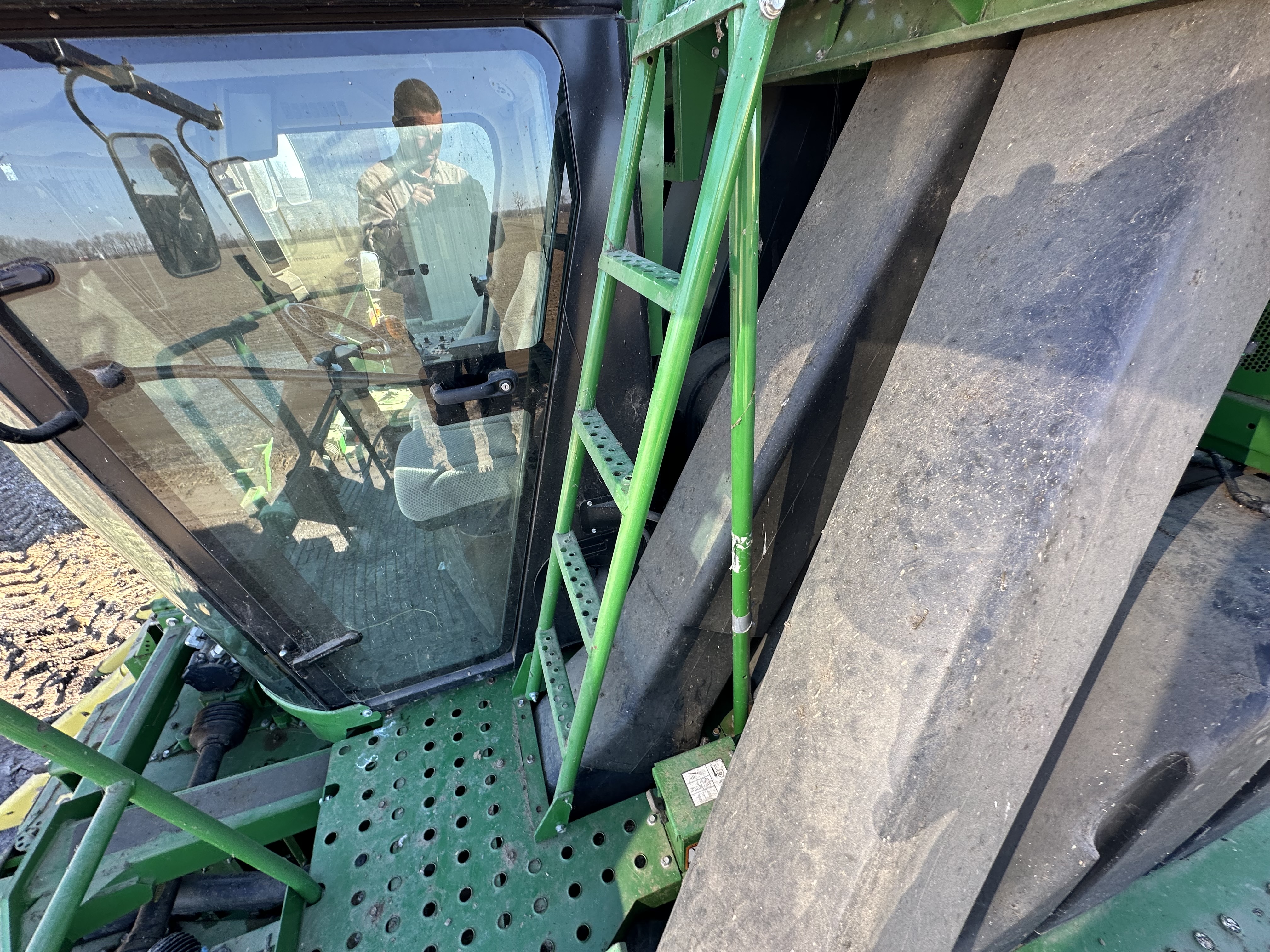 2010 John Deere 7760 Cotton Equipment