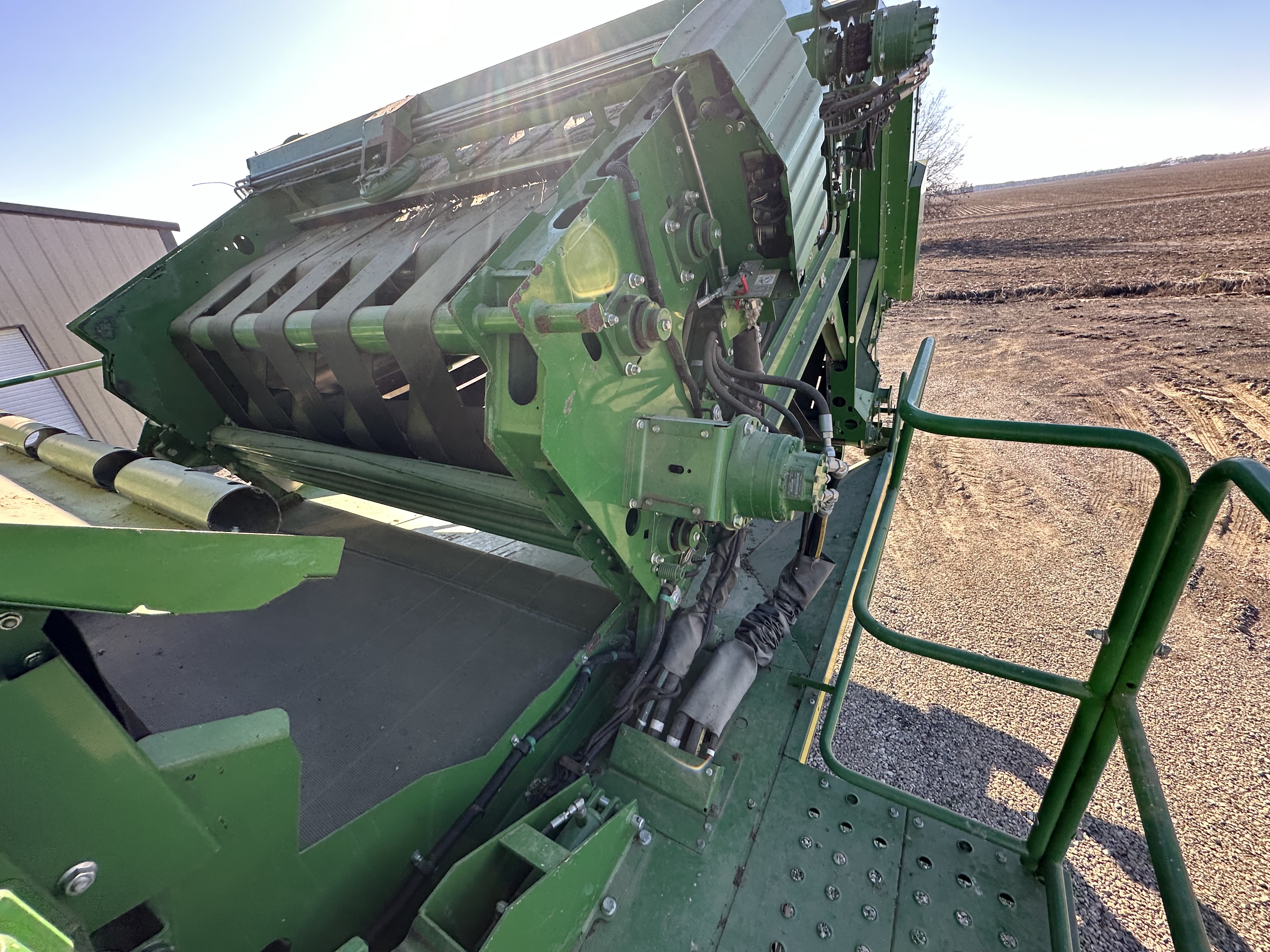 2010 John Deere 7760 Cotton Equipment
