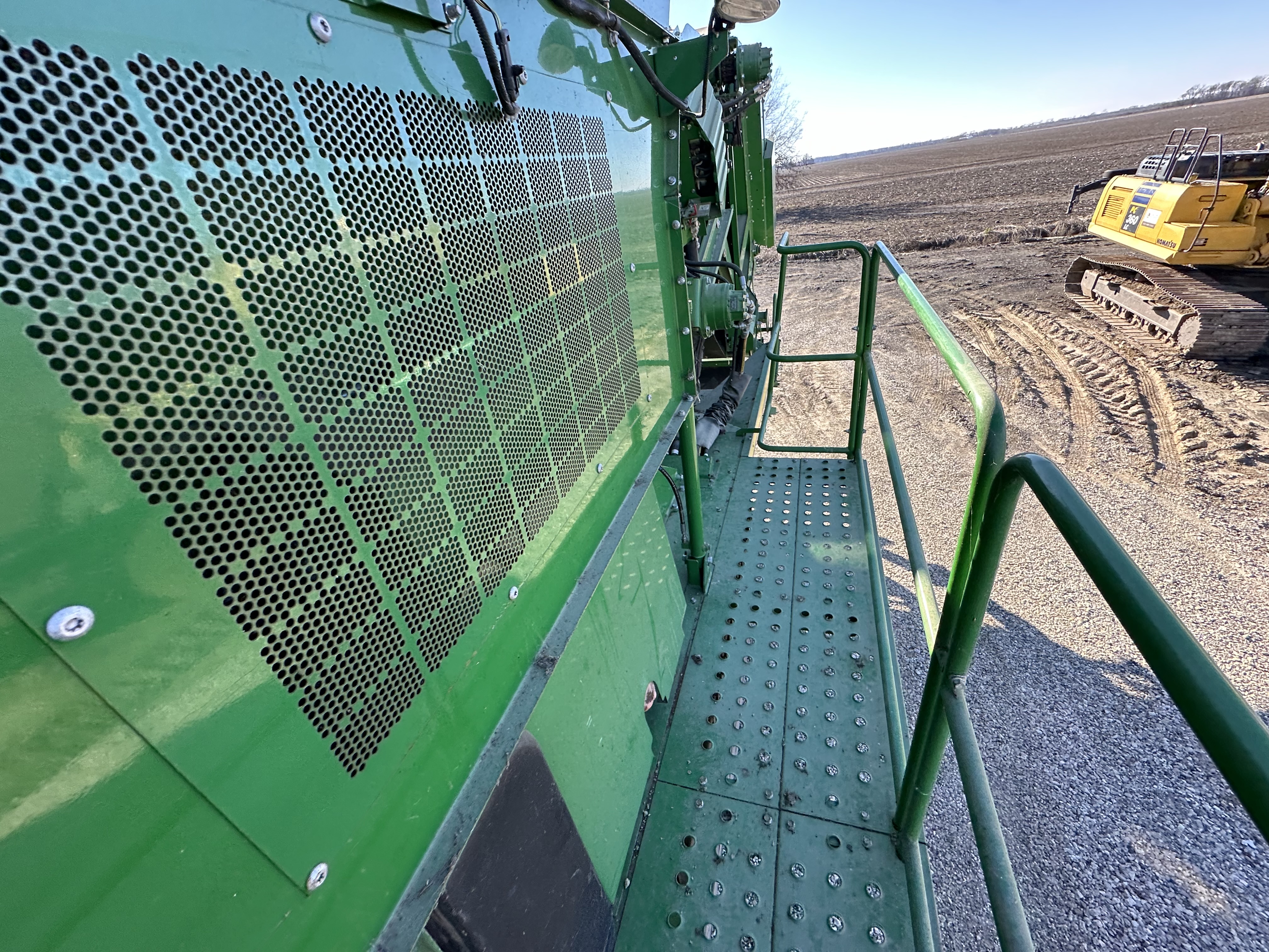 2010 John Deere 7760 Cotton Equipment