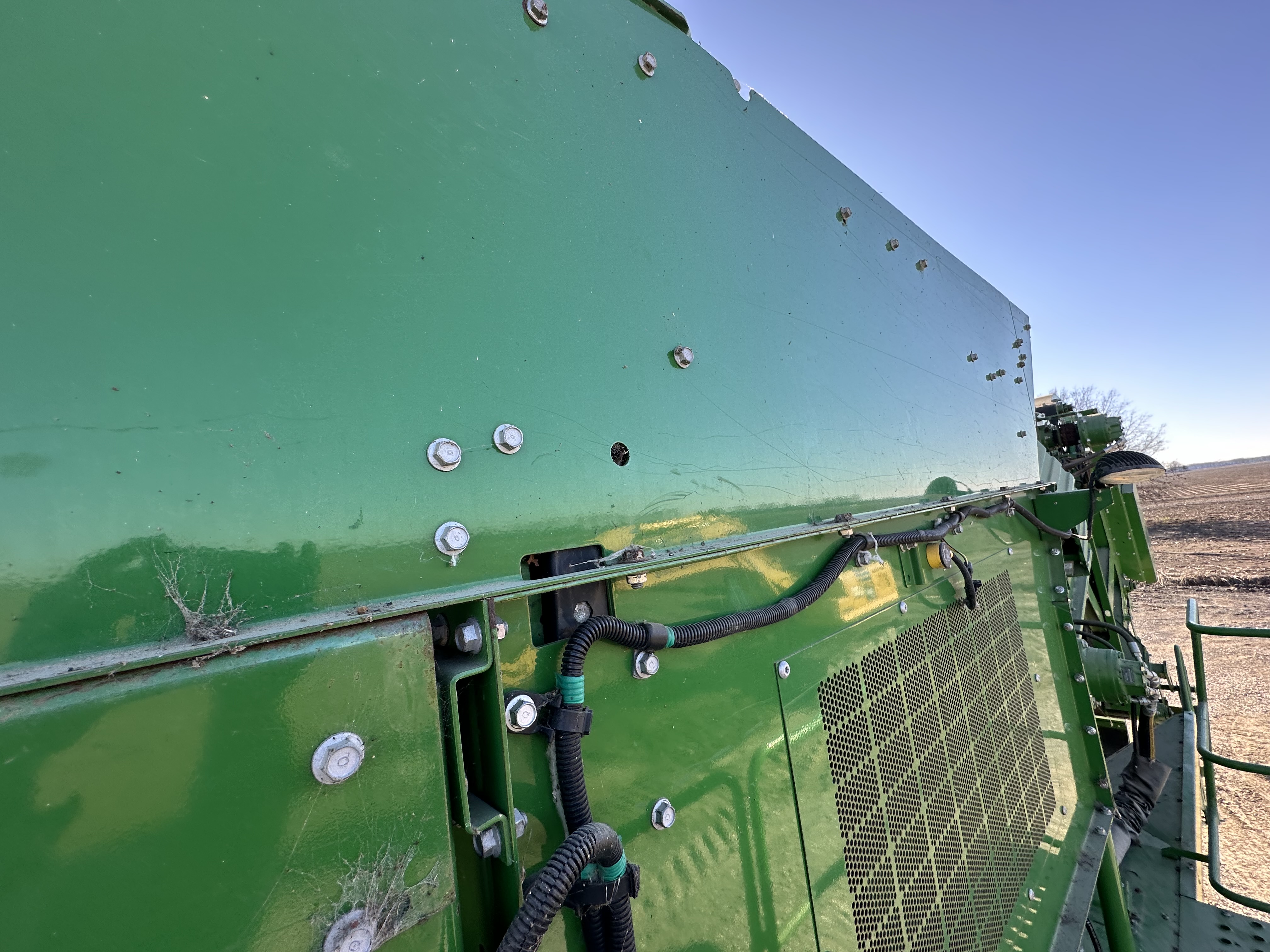 2010 John Deere 7760 Cotton Equipment