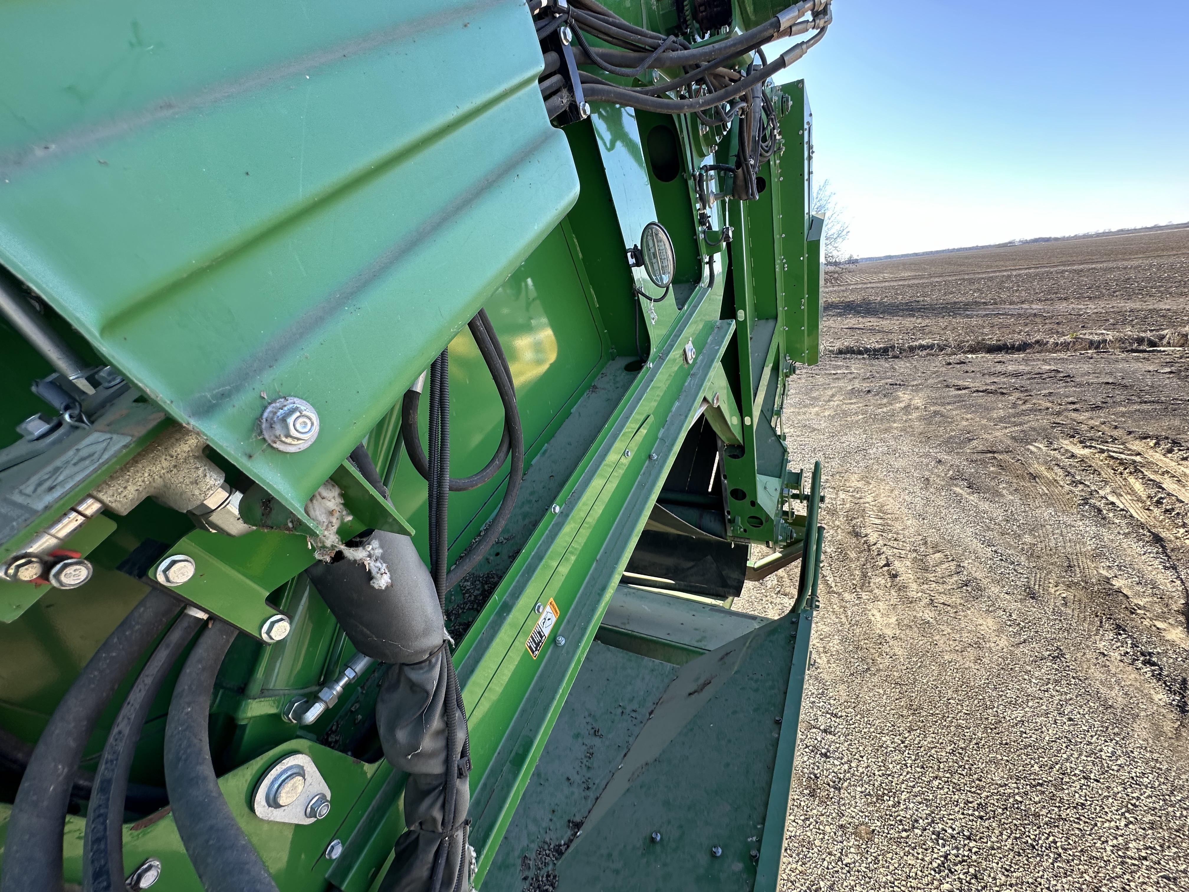 2010 John Deere 7760 Cotton Equipment