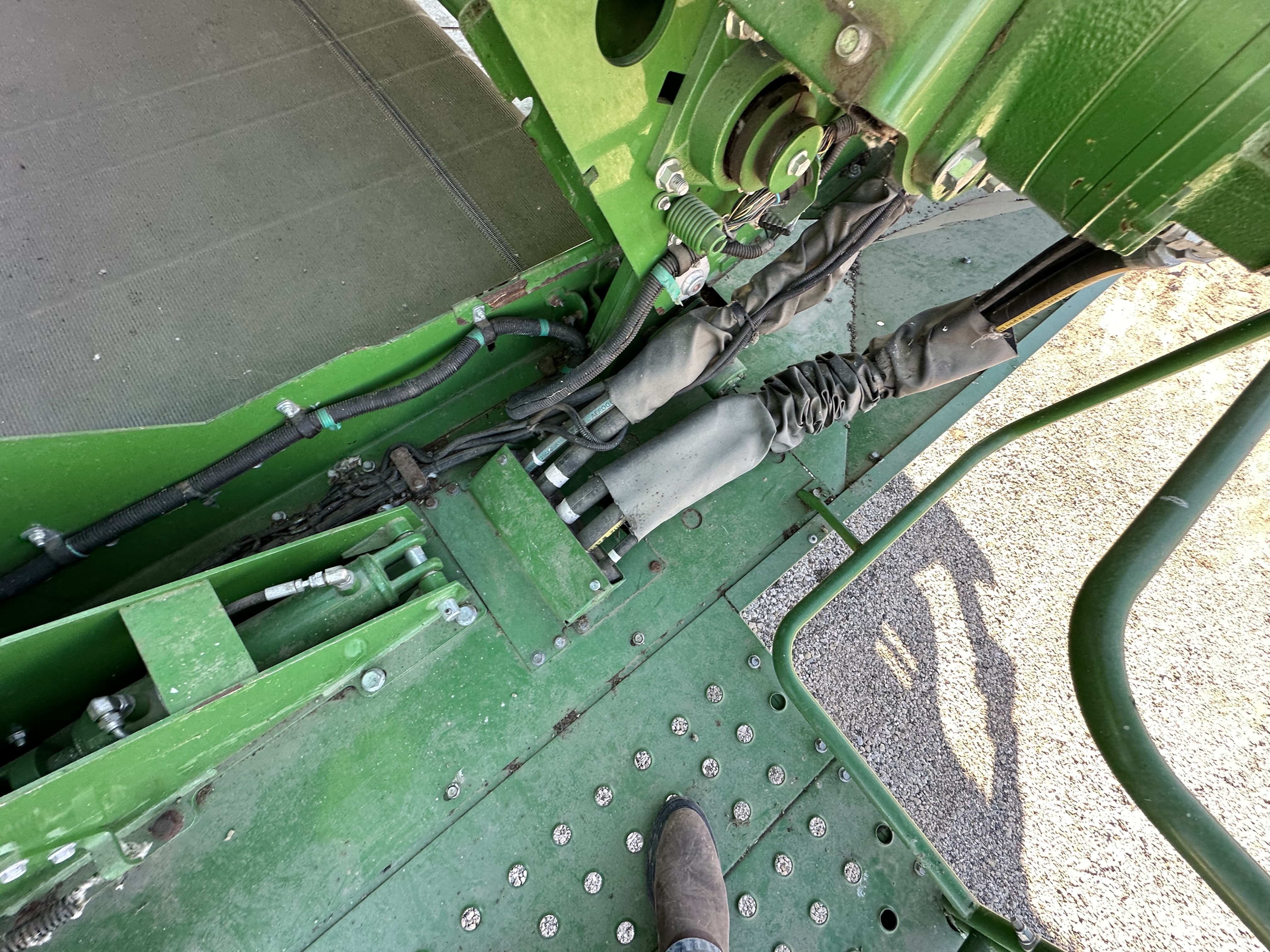 2010 John Deere 7760 Cotton Equipment