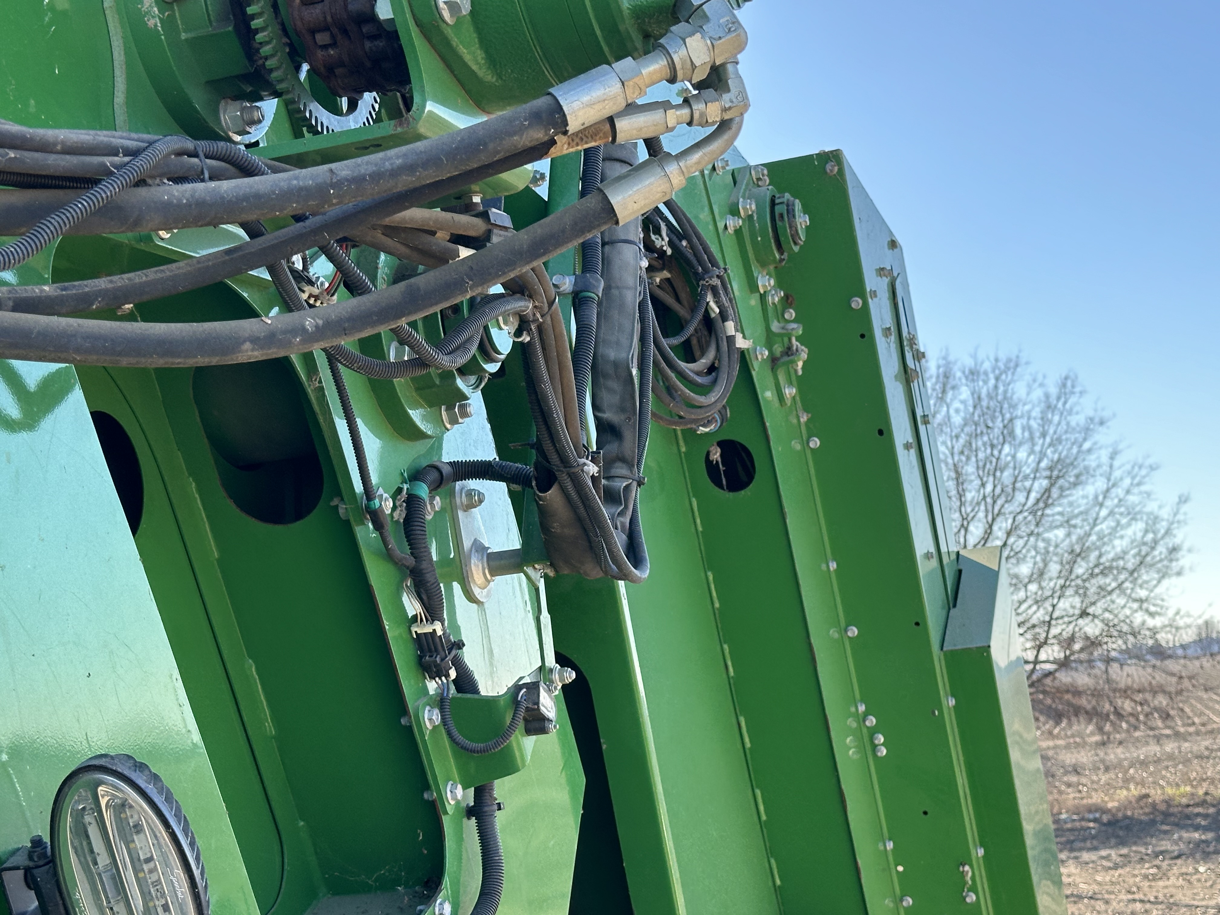 2010 John Deere 7760 Cotton Equipment