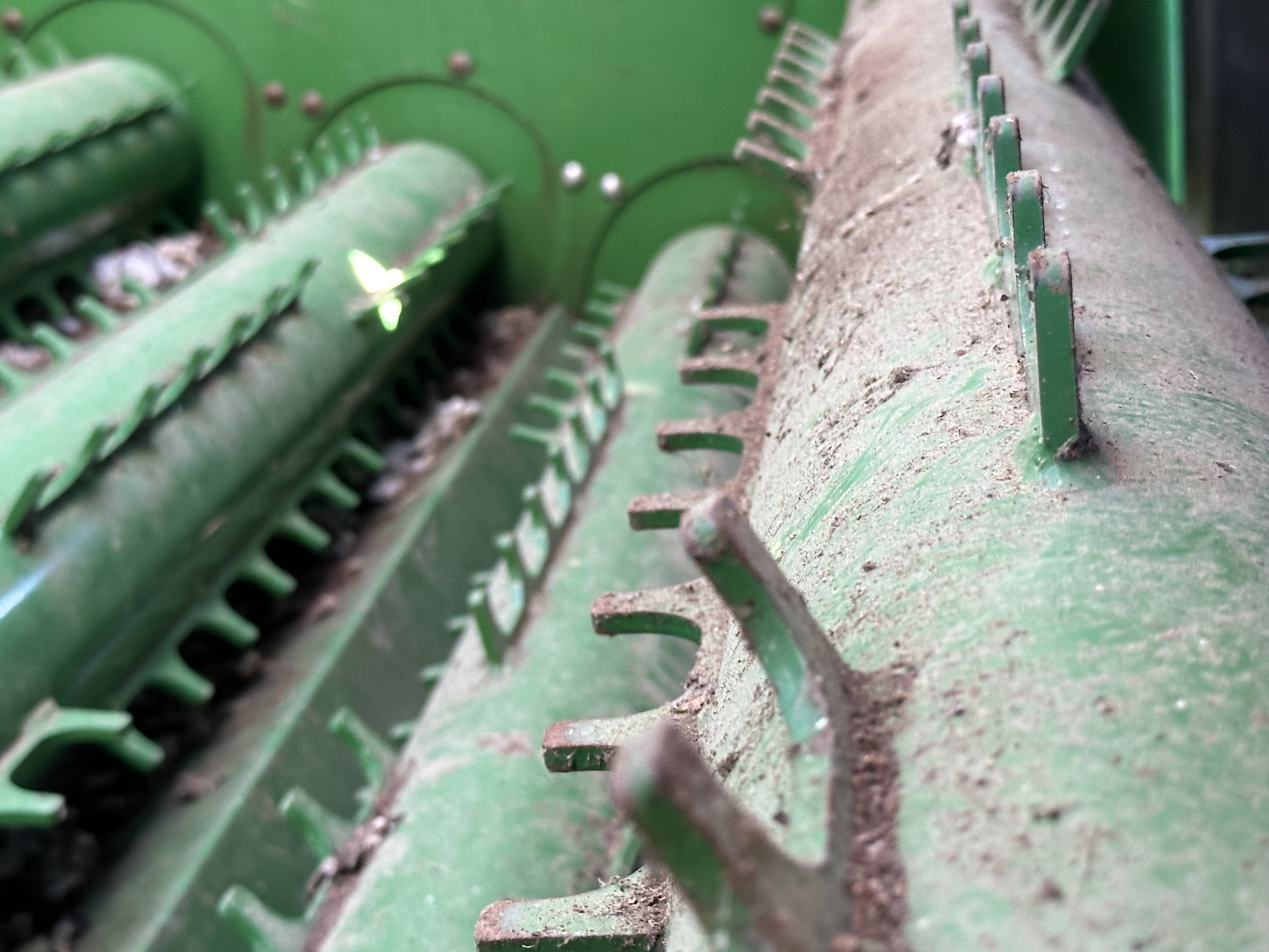 2010 John Deere 7760 Cotton Equipment