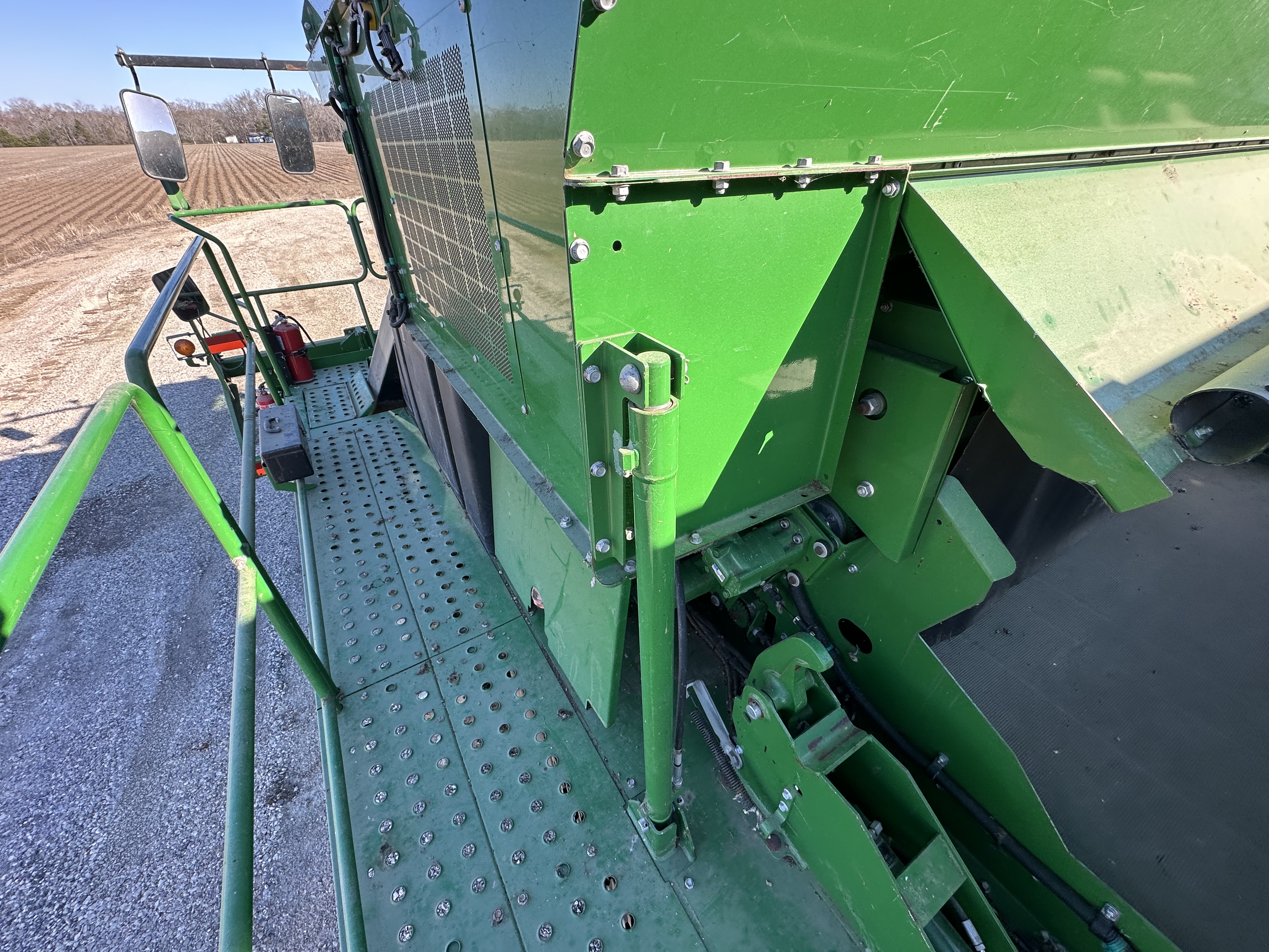 2010 John Deere 7760 Cotton Equipment