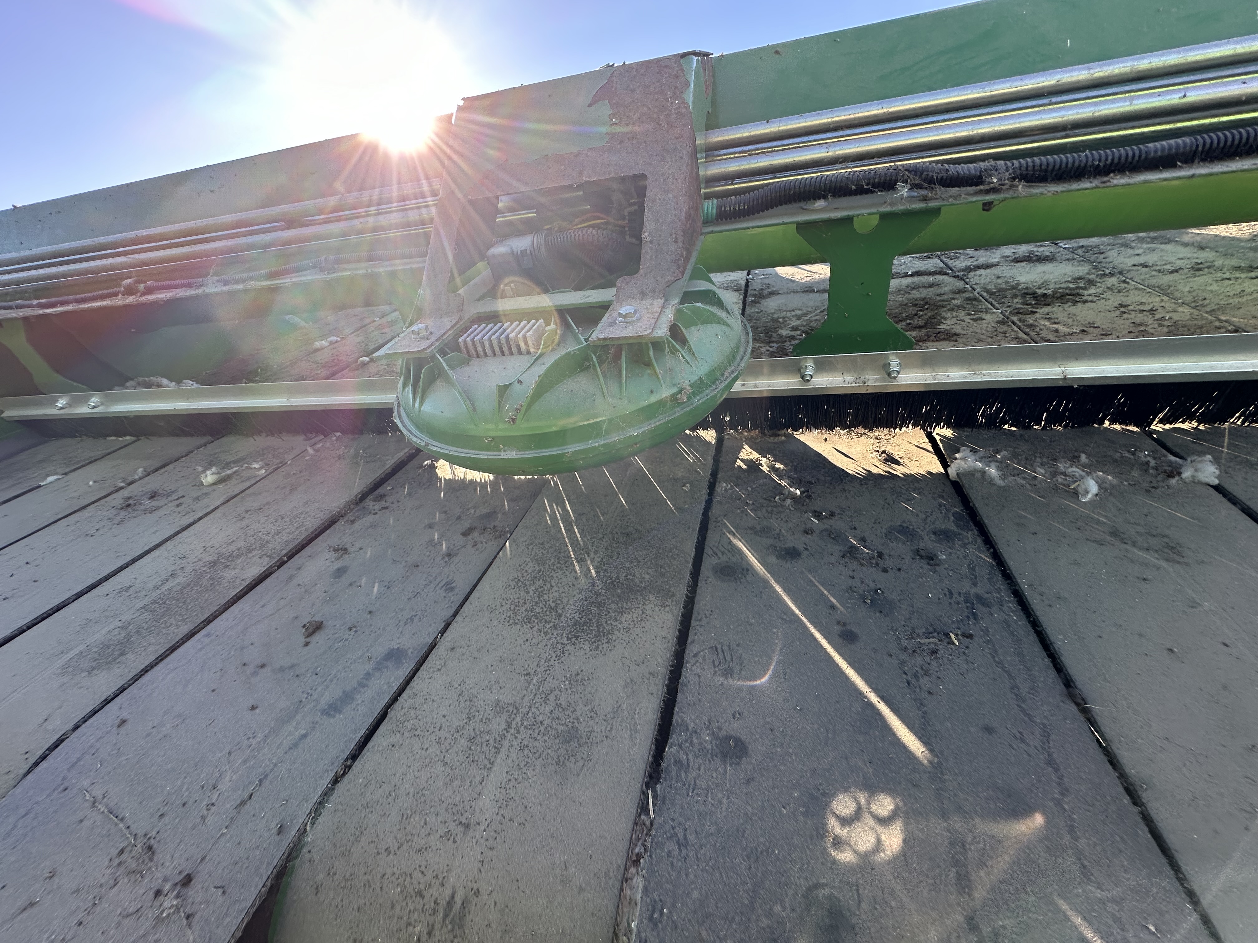 2010 John Deere 7760 Cotton Equipment