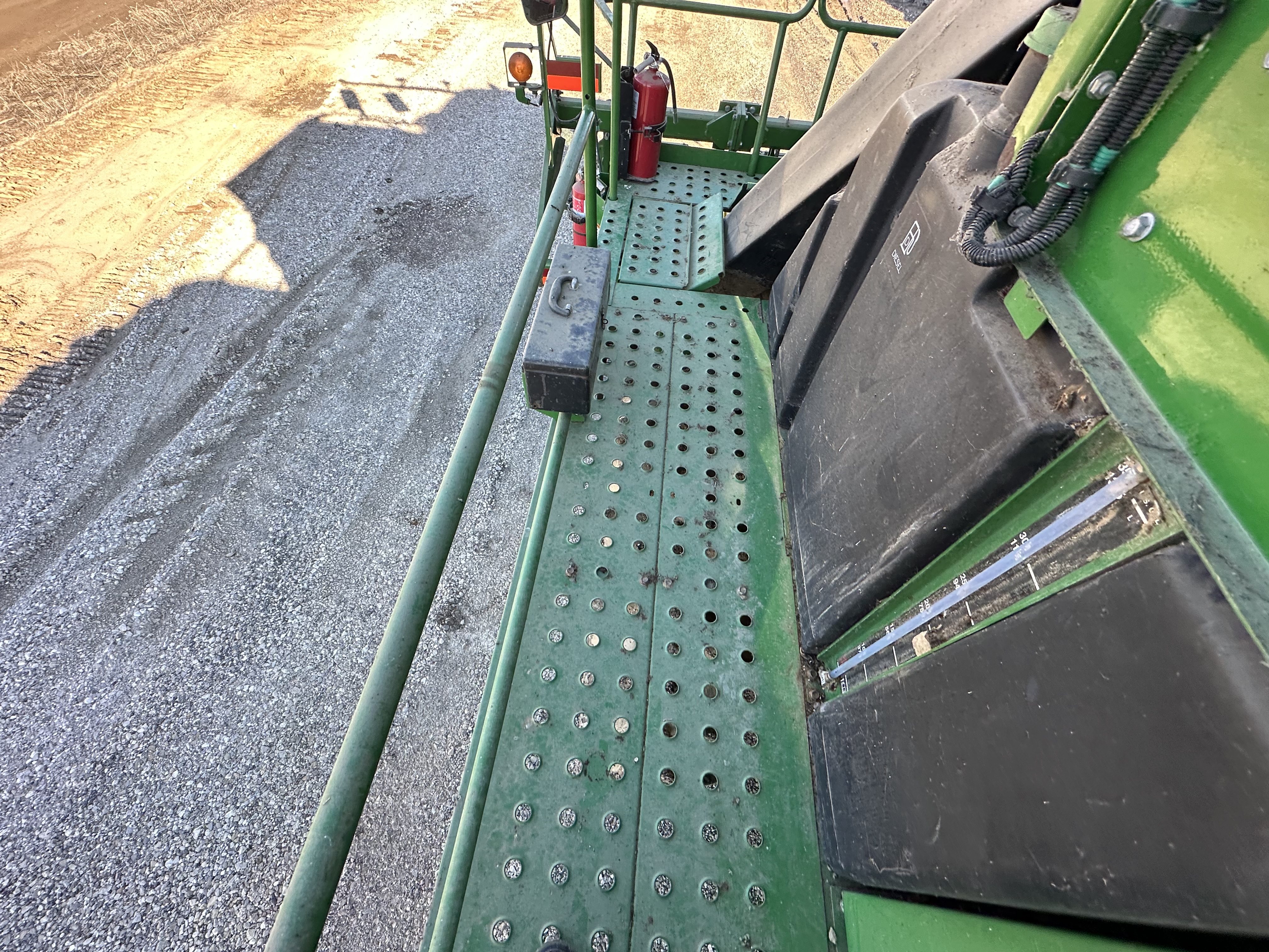 2010 John Deere 7760 Cotton Equipment