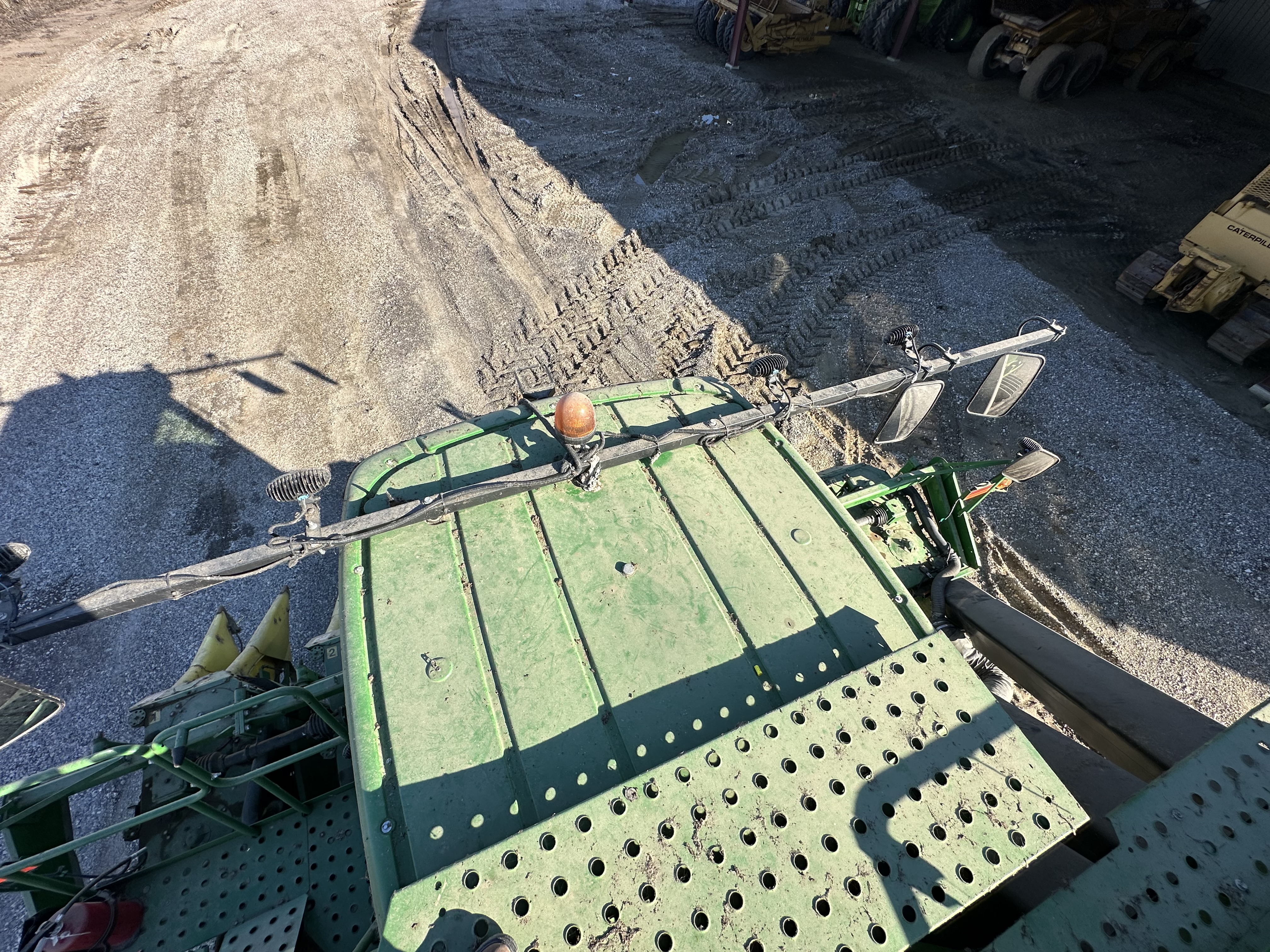 2010 John Deere 7760 Cotton Equipment